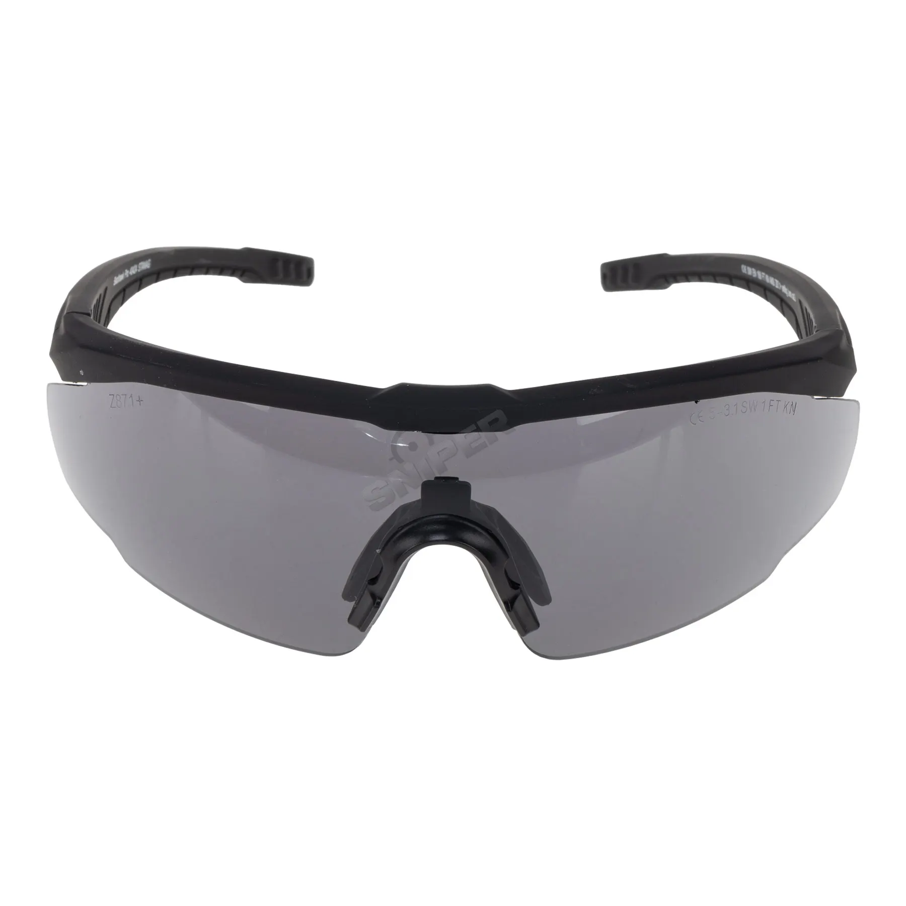 Blackhawk Pro, Frame Rubber Black