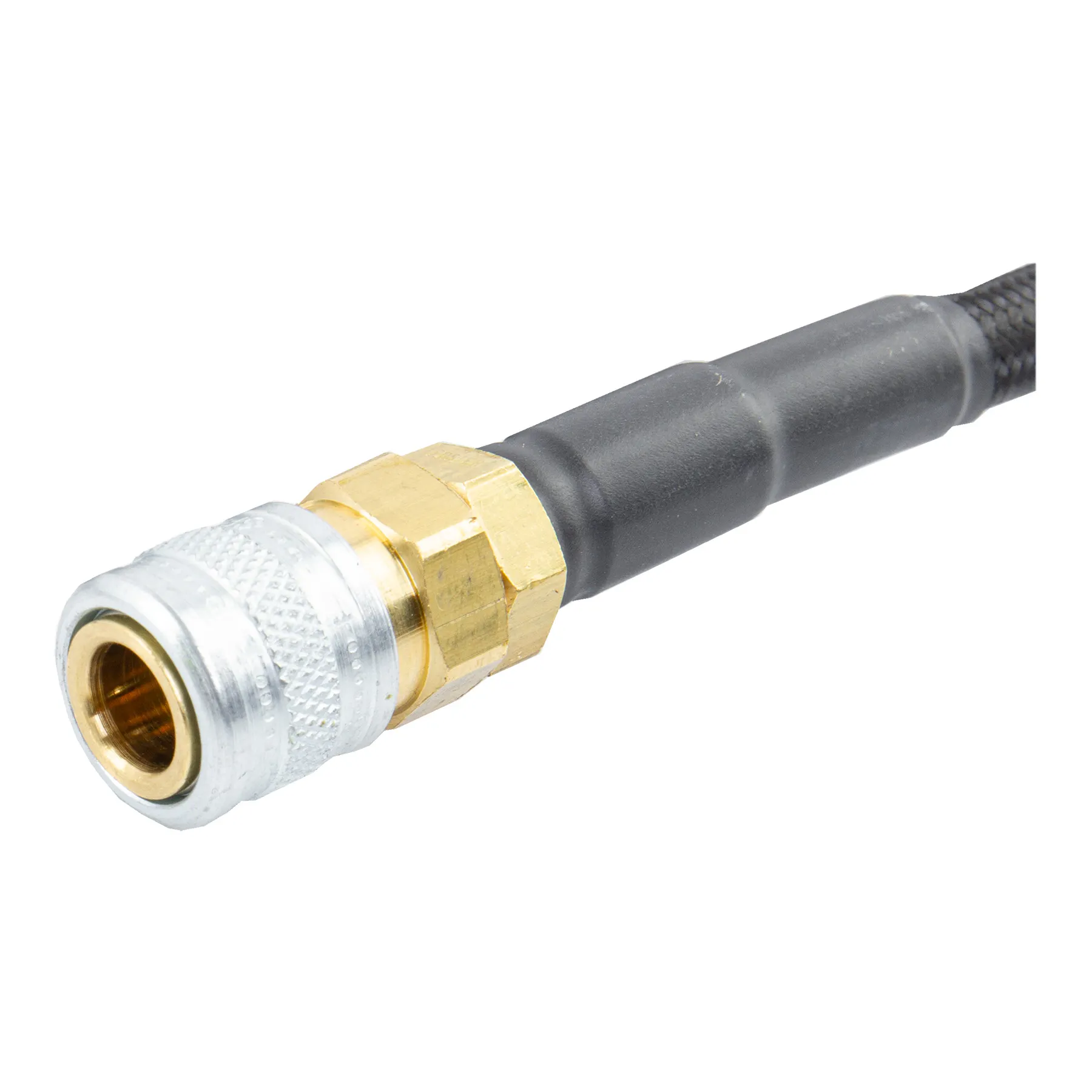 42" Braided Line w/ Male und Female QD 42" Braided Line w/ Male und Female QD