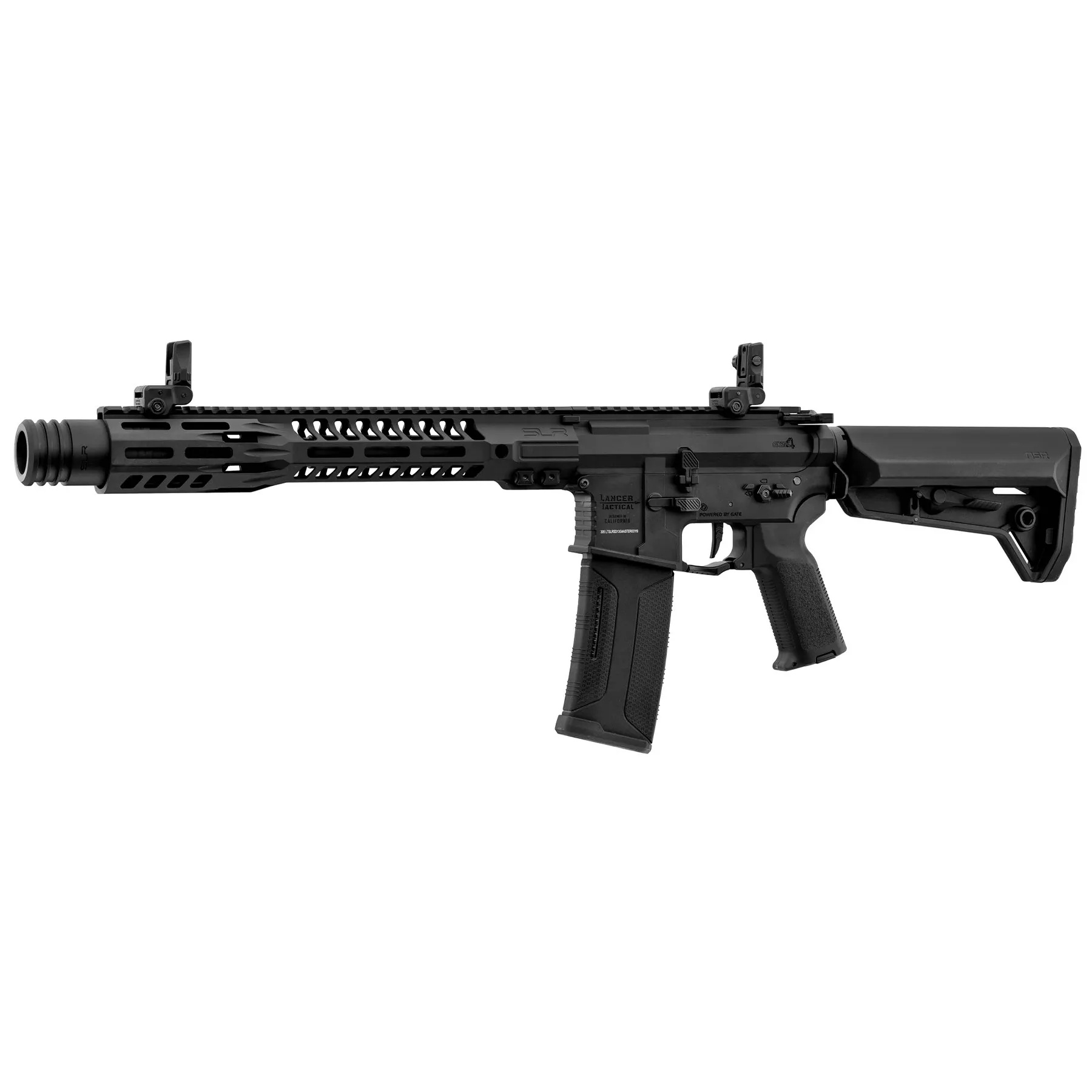 Lancer Tactical SLR 13" Gen.4 w/ Aster ETU (S)AEG, Black
