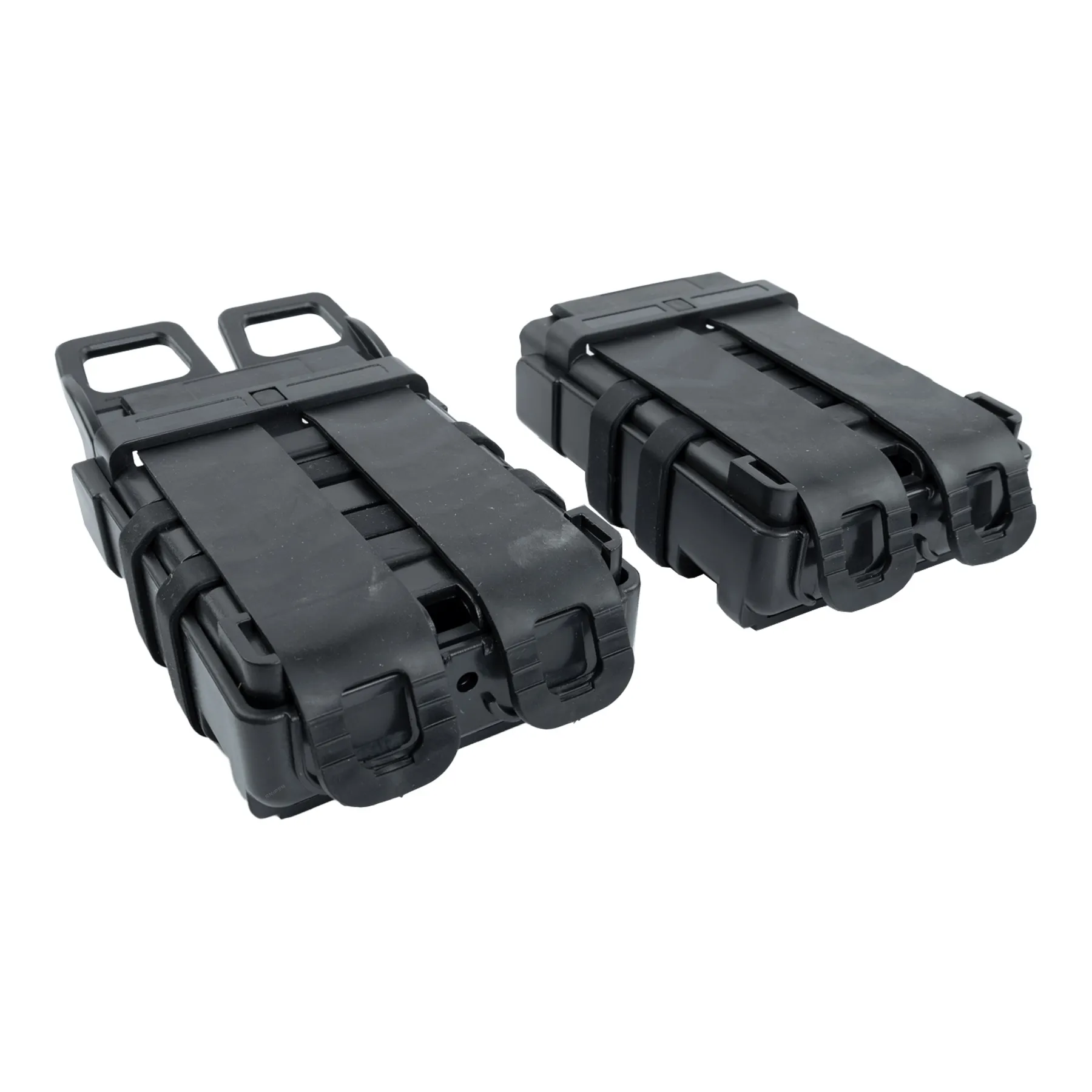 Double Open III (M) 5.56 Magazine Pouch, Black