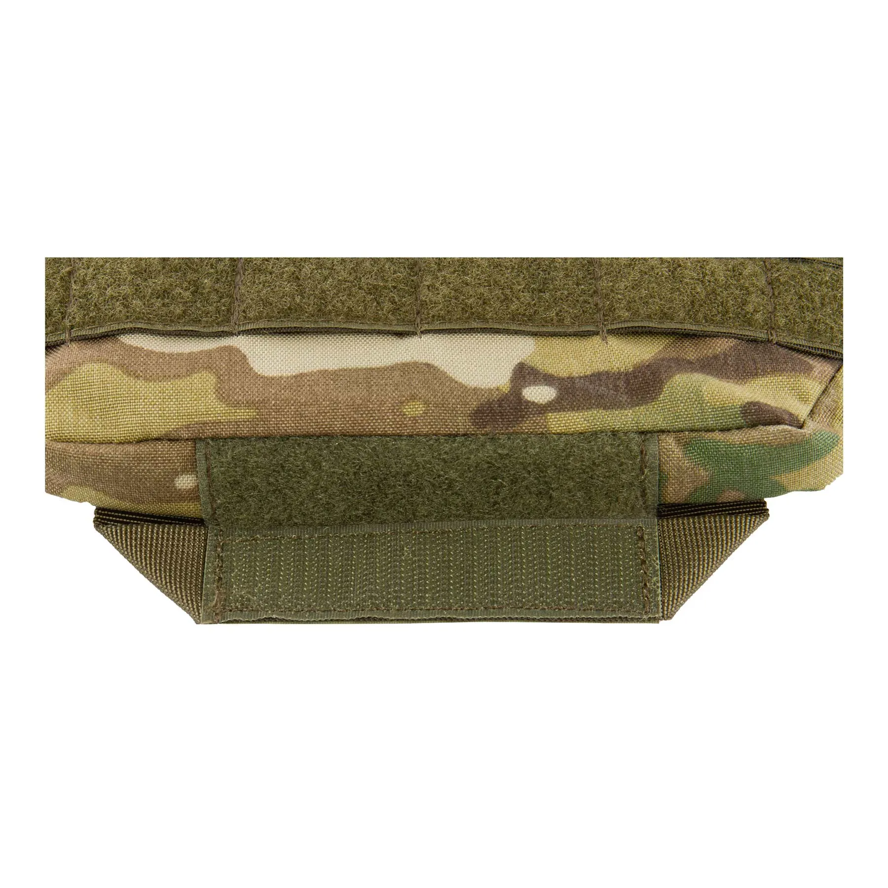 Vulcan II Plattentasche hinten, Multicam