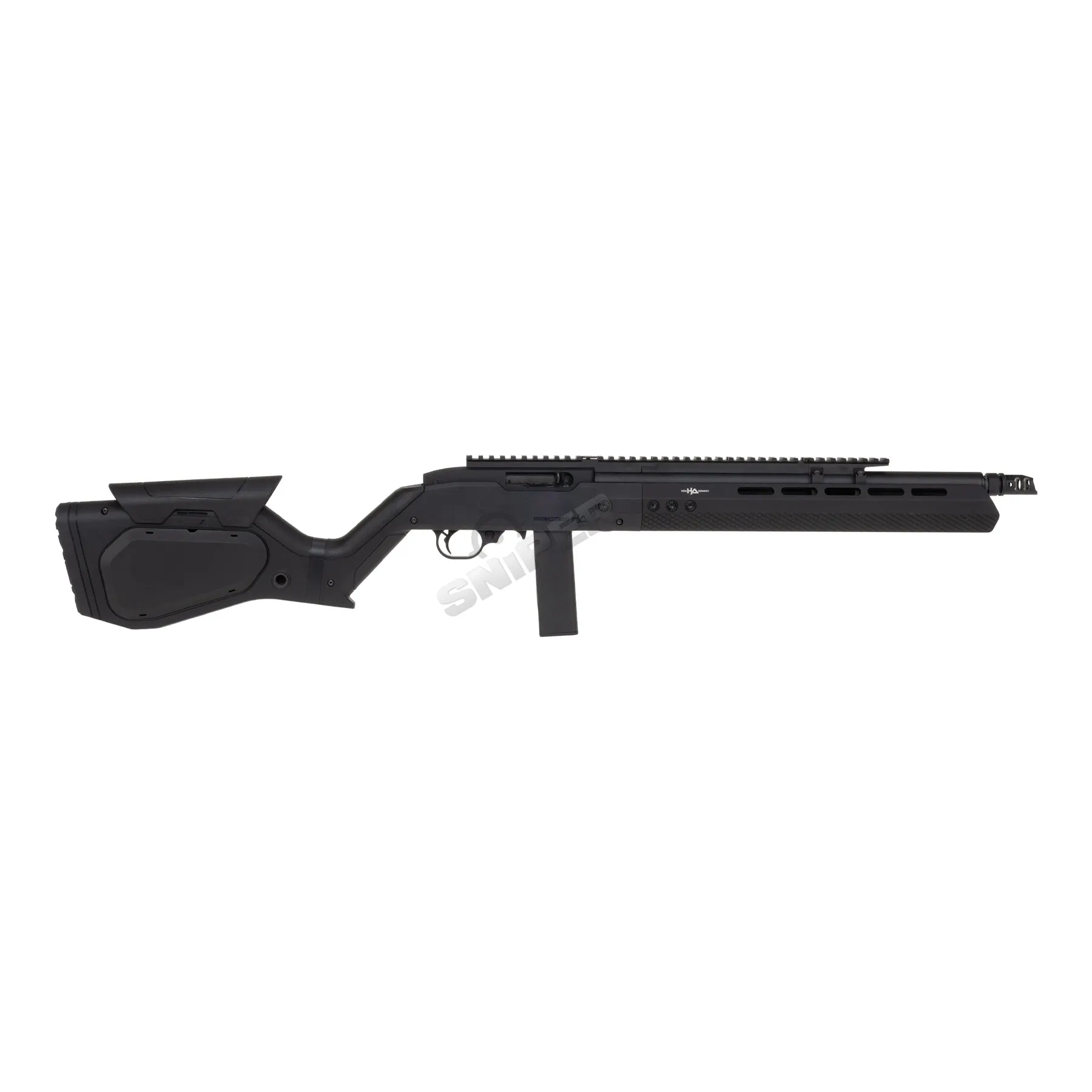 ASG Hybrid Series H-22 STC GBB, Black