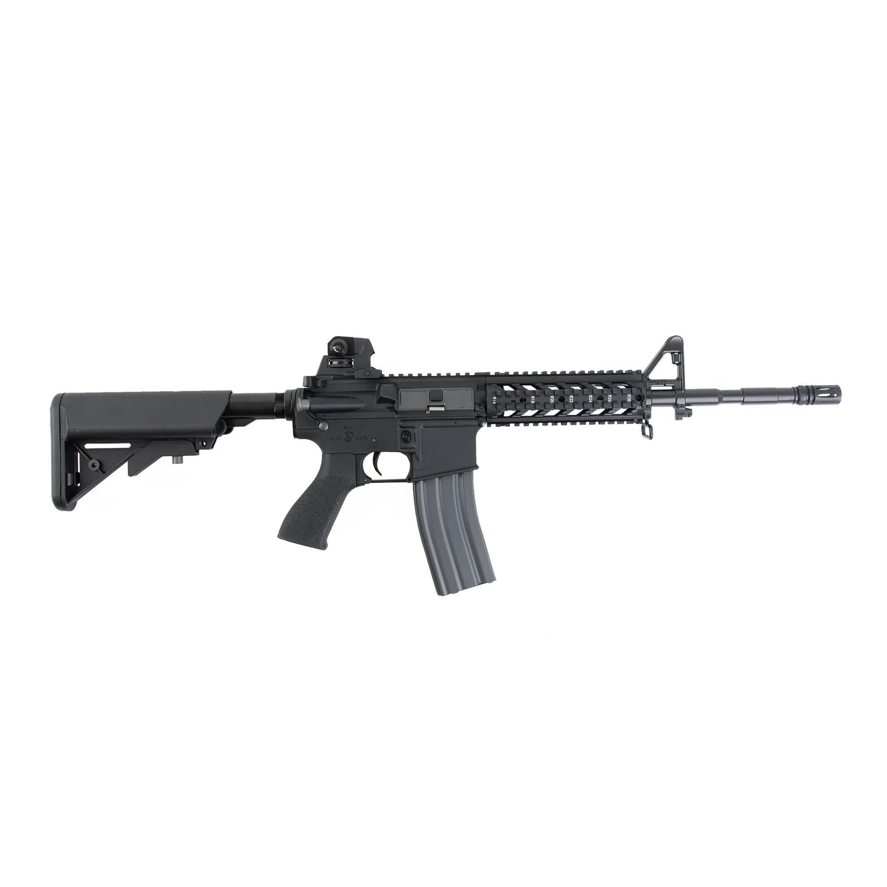 CM16 Raider L Black, (S)AEG