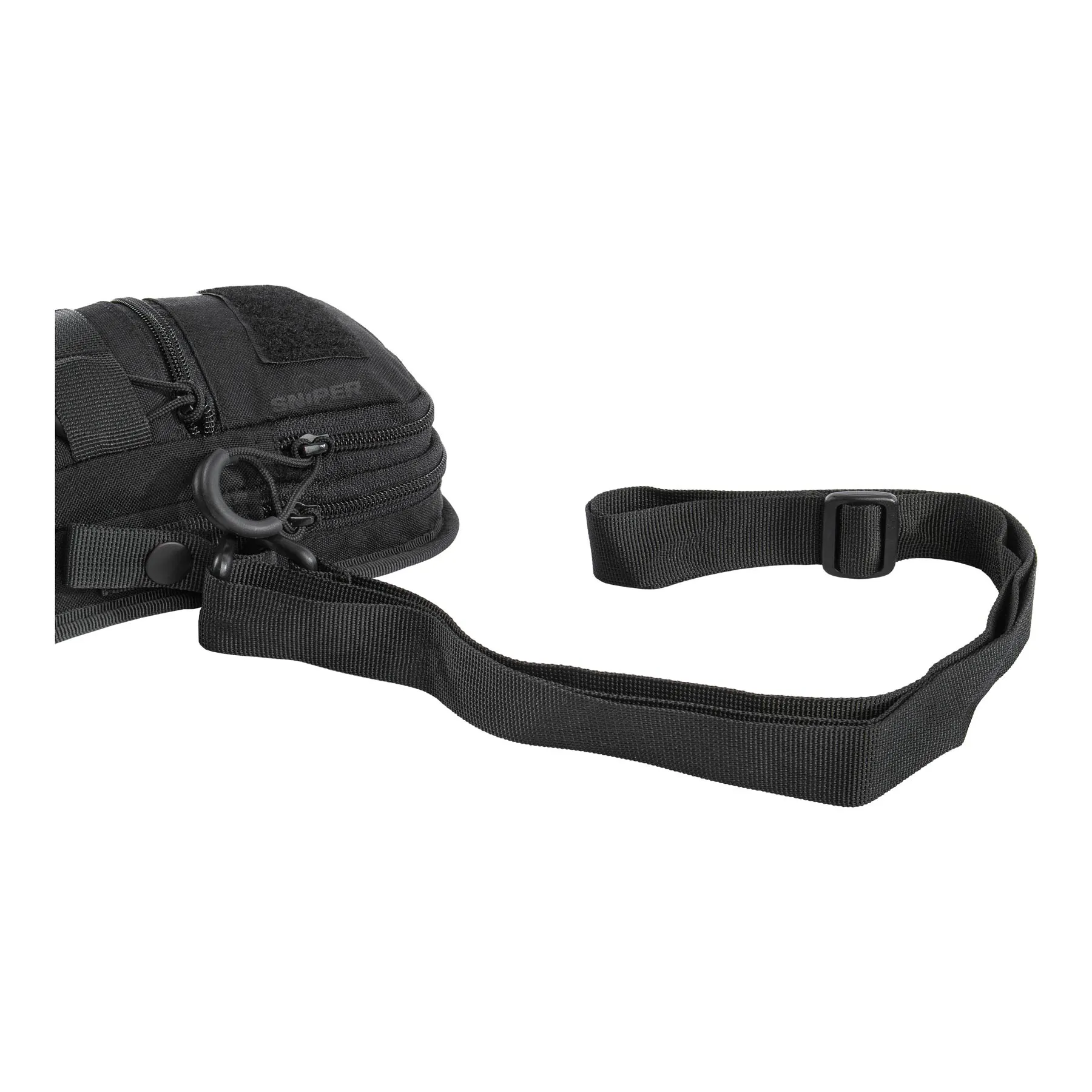 Padded utility pouch codura Black