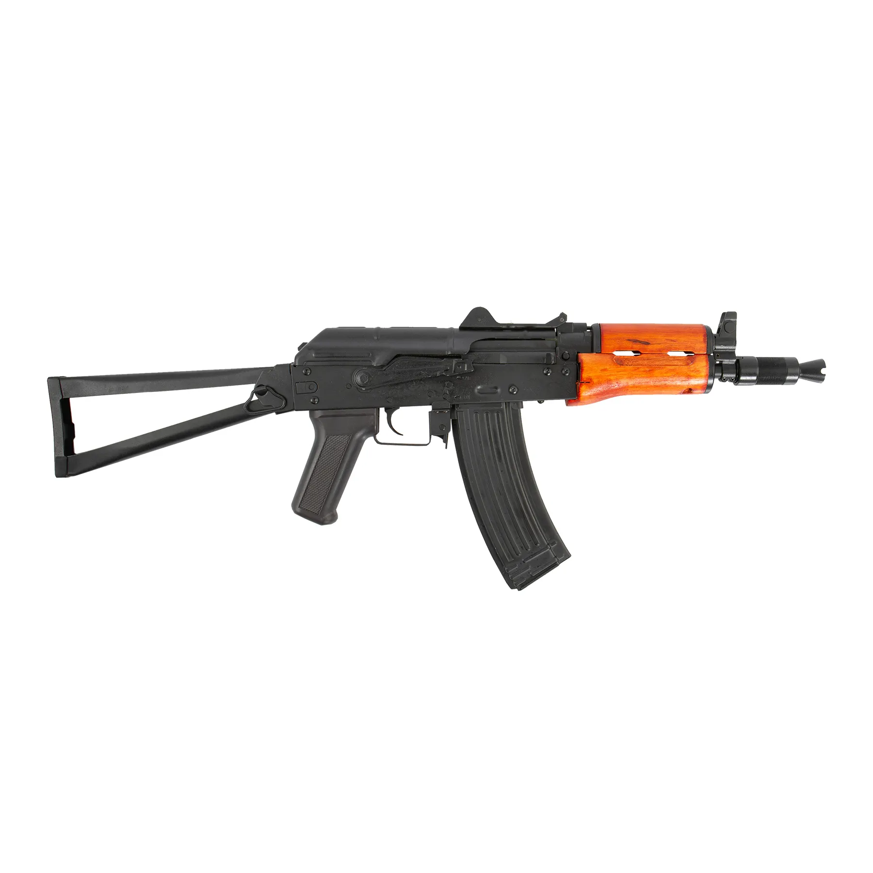 AKS74U Vollmetall Blowback (S)AEG, Black