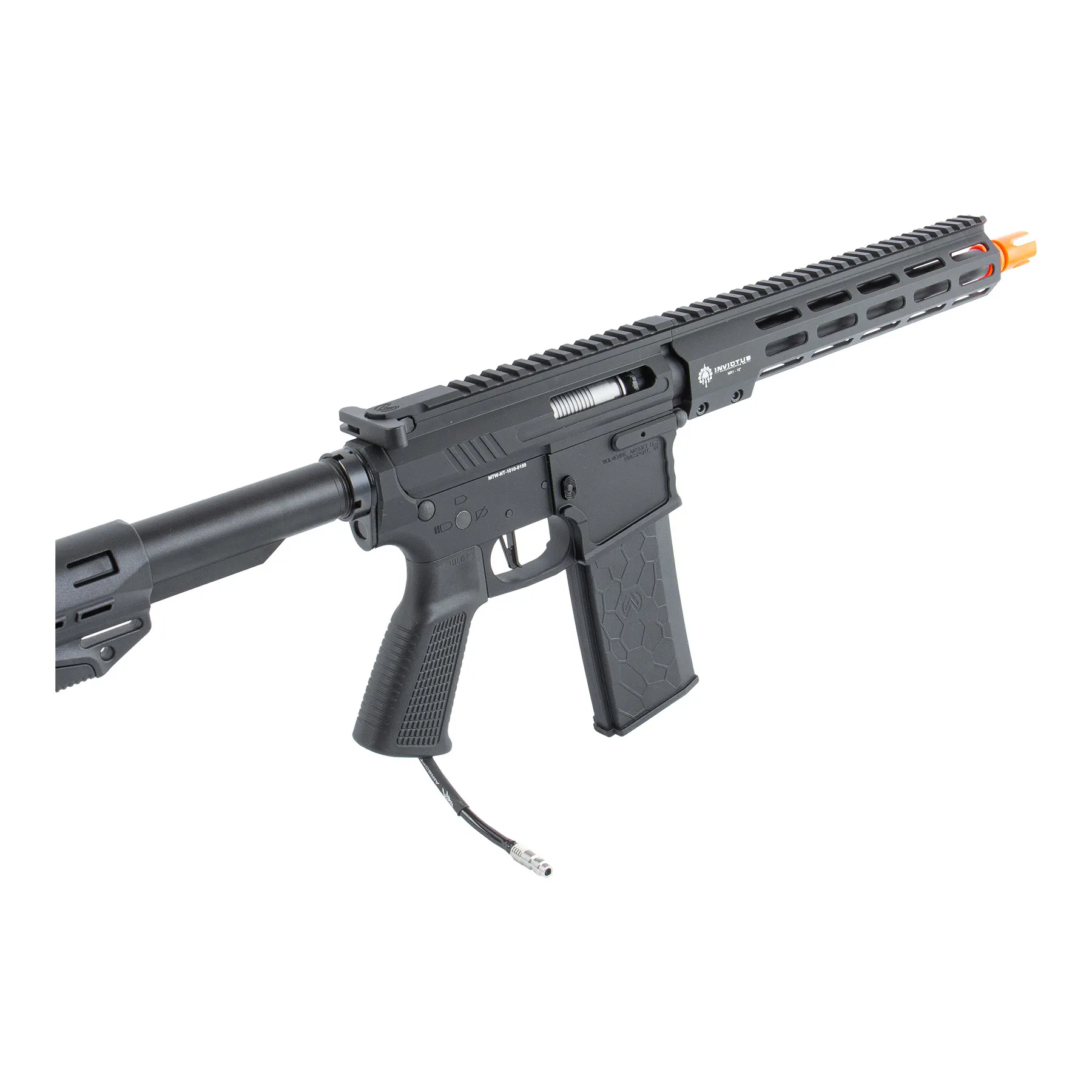 MTW Billet 10" Tactical Inferno Edition, Black