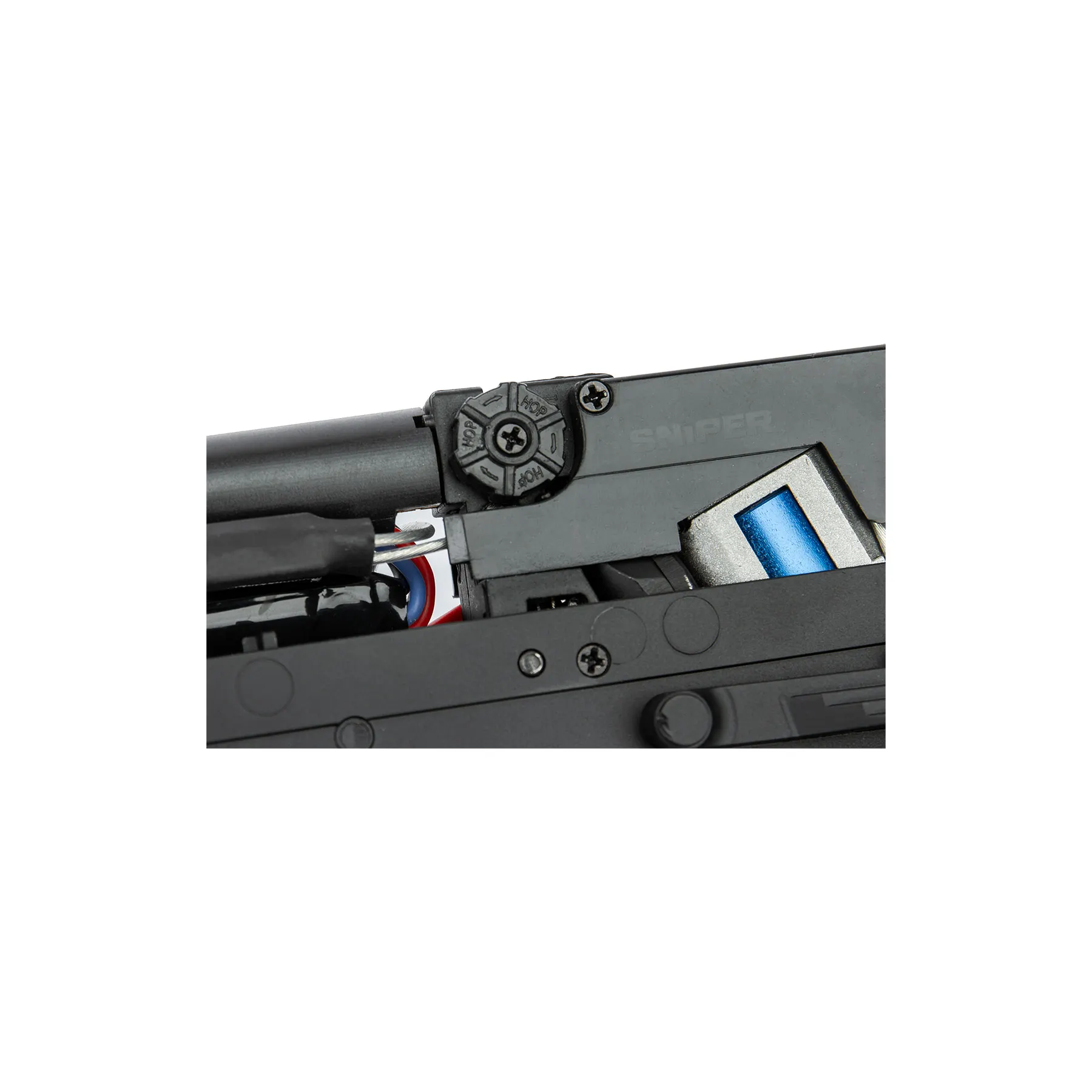 .50AE AEP Mosfet < 0,5Joule, Black