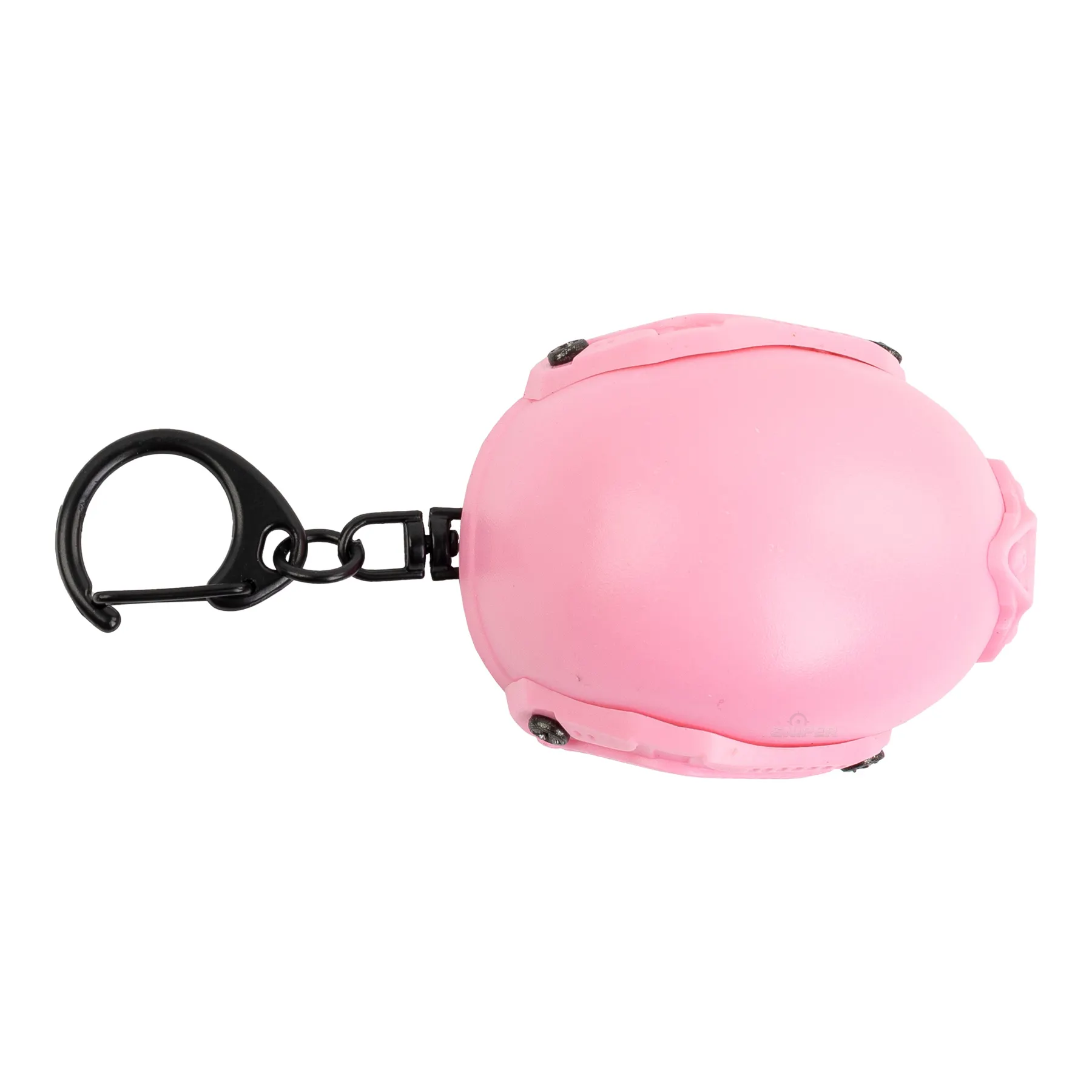 NP Fast Helmet Bottle Opener Schlüsselanhänger, Pink