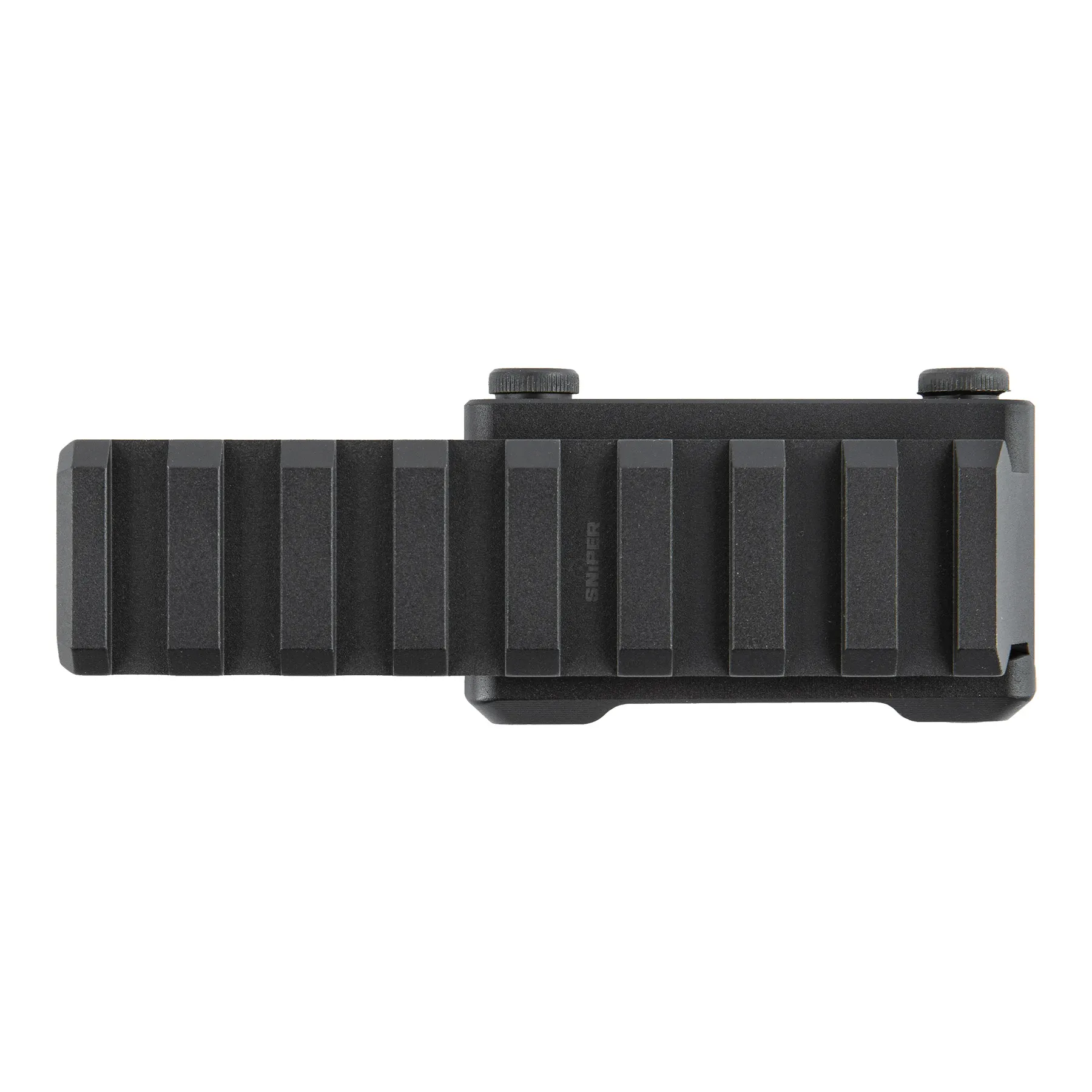 PTS Unity Tactical Fast Micro Riser, Black