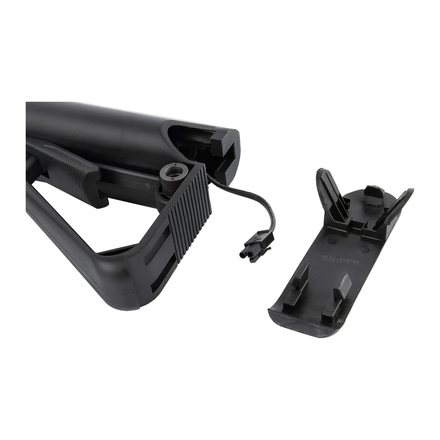B4 Keymod TBS New Gen ETU, Black