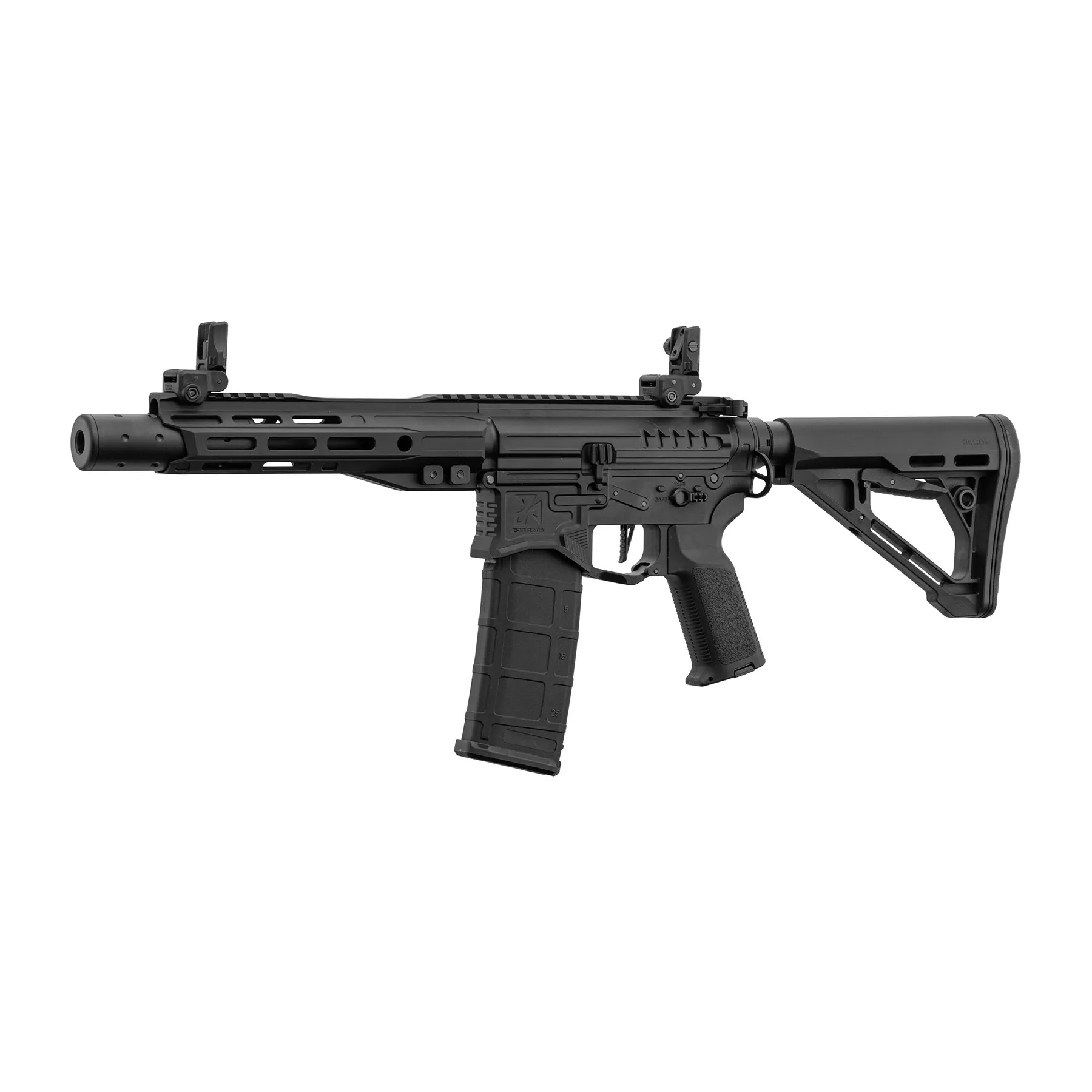 Zion Arms Gen4 w/ Nebula II 8" M-Lok (S)AEG, Black