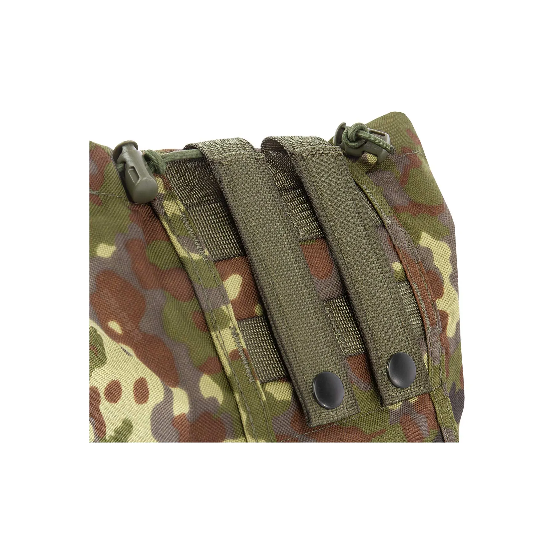 Foldable Dump Pouch, Flecktarn