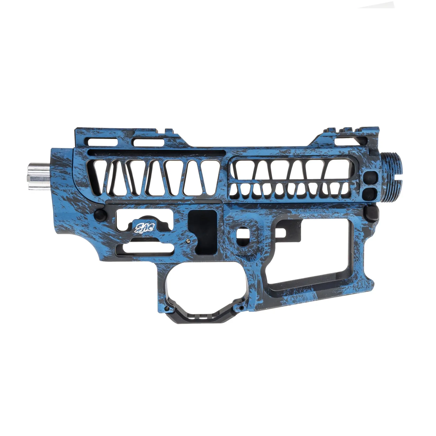 SAC Exo Speedsoft Receiver M4,  Blue Splash