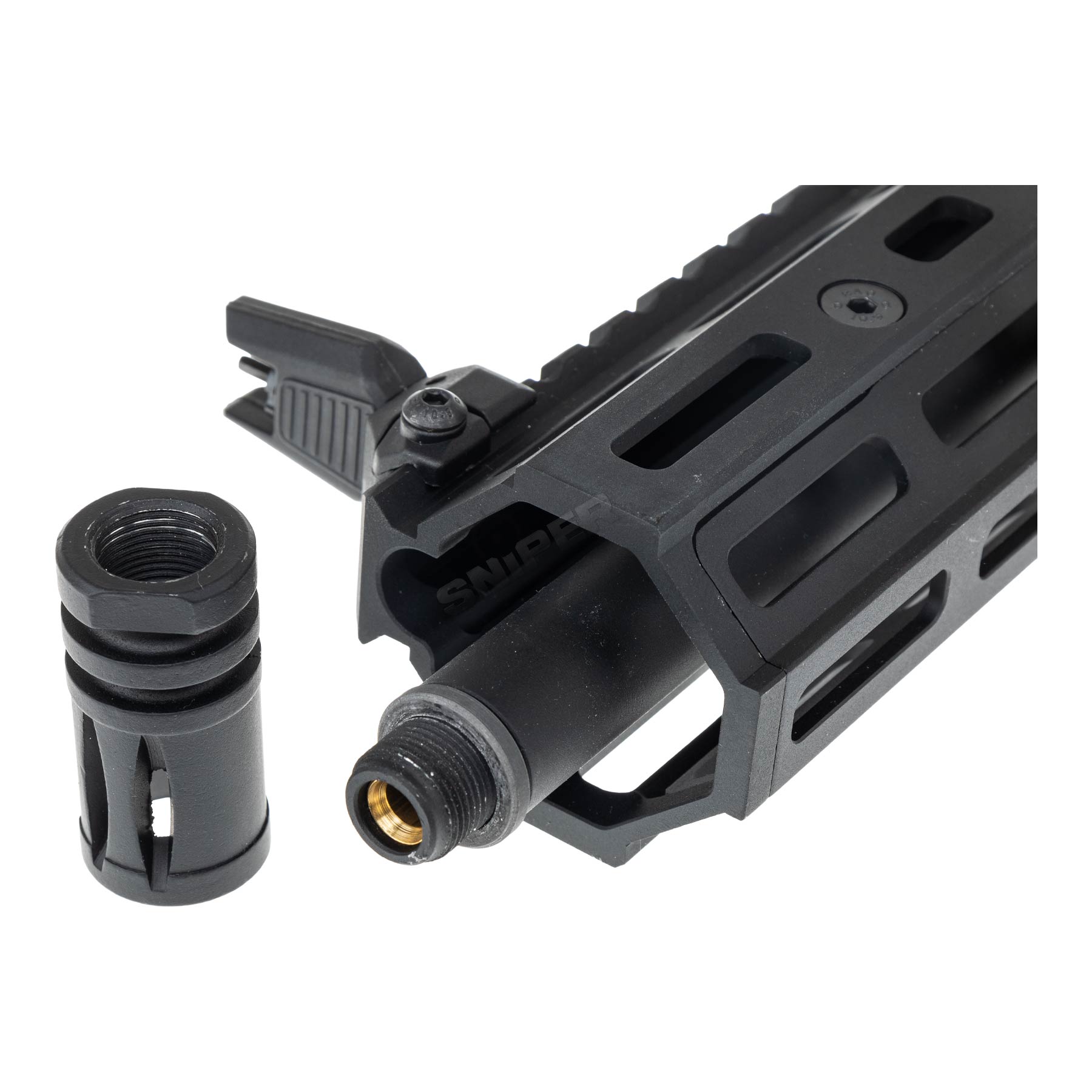 SAC x Wolverine SA-E28 14,5" RIS III HPA, Black