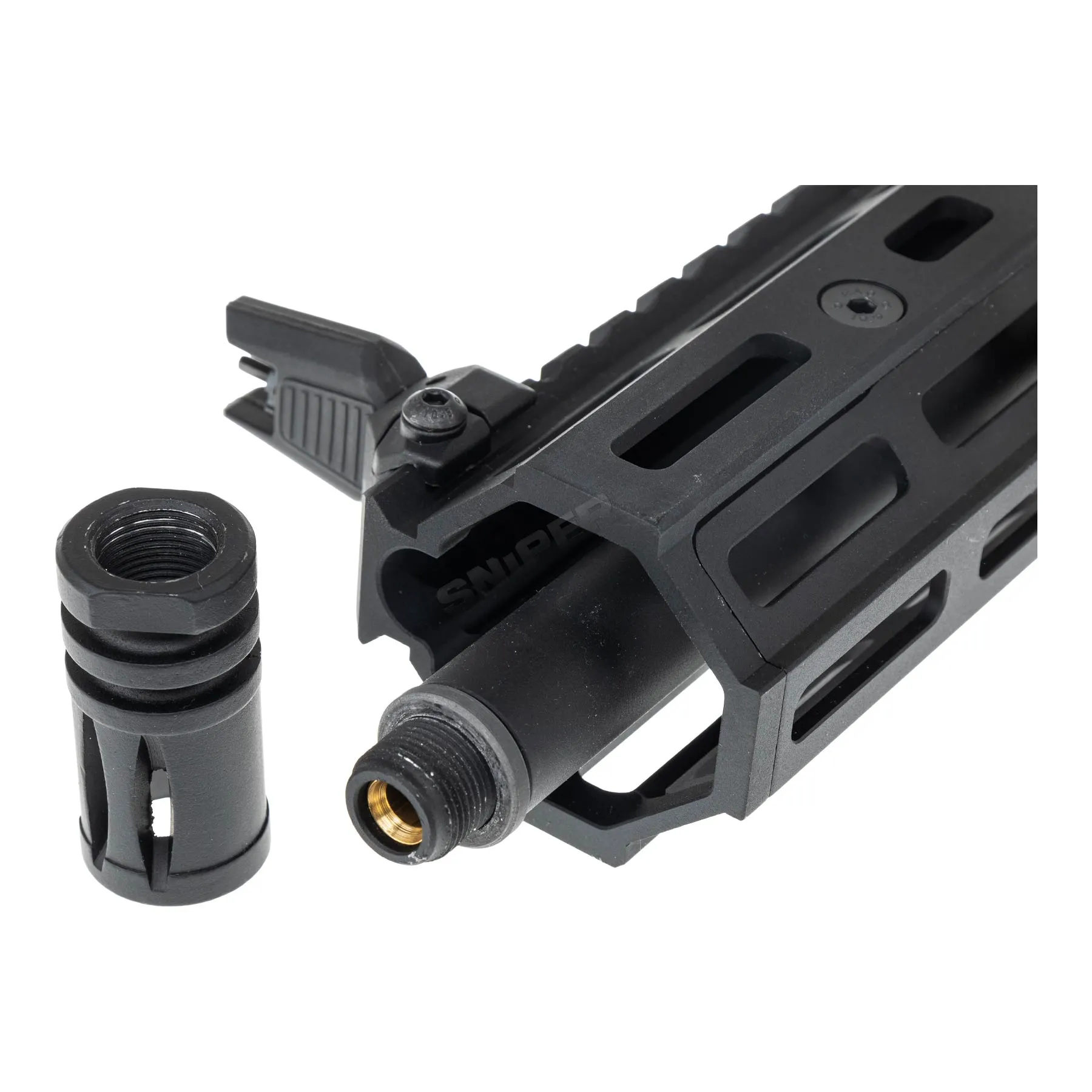 SAC x Wolverine SA-E28 14,5" RIS III HPA, Black SAC x Wolverine SA-E28 14,5" RIS III HPA, Black