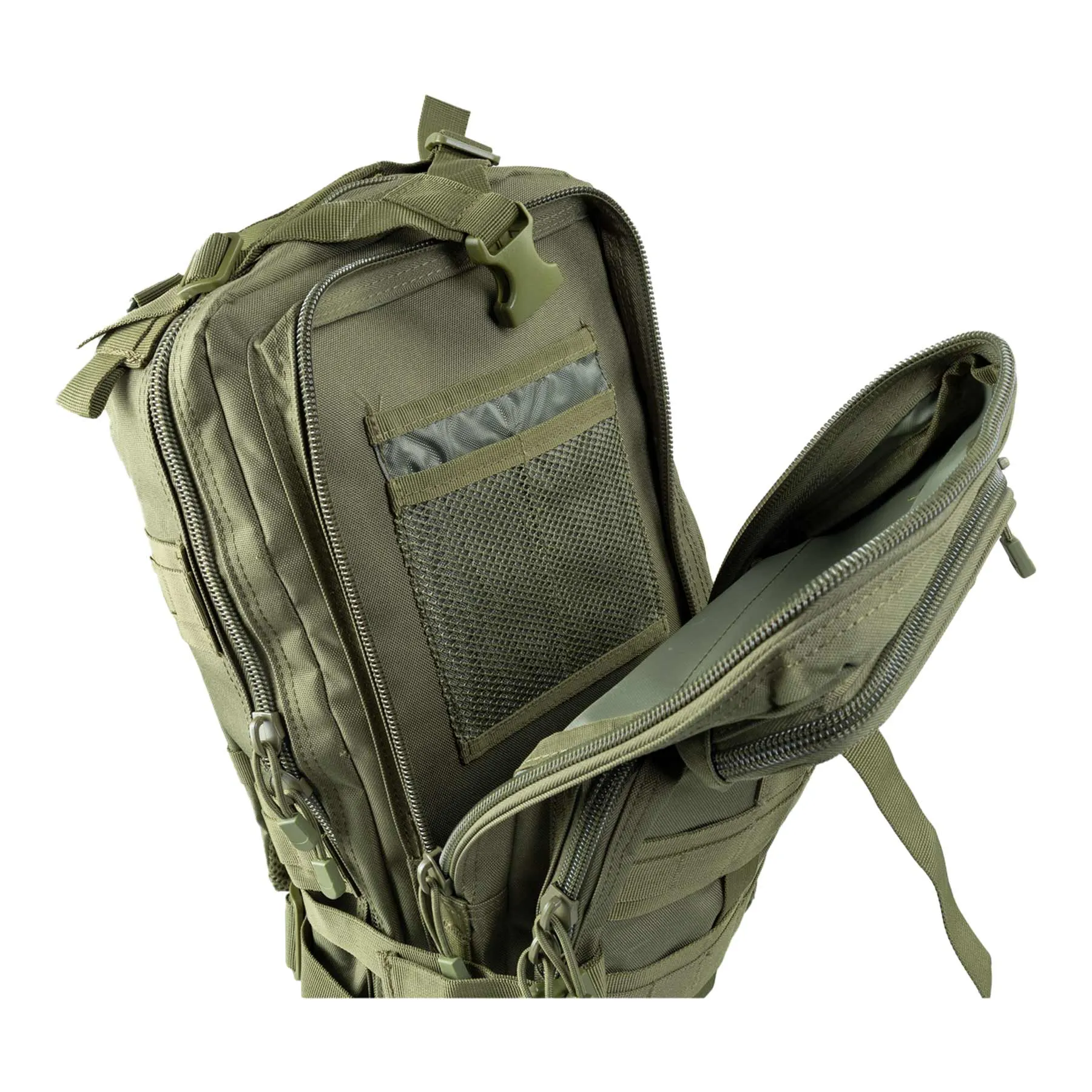Assault Backpack, Olive Assault Backpack, Olive