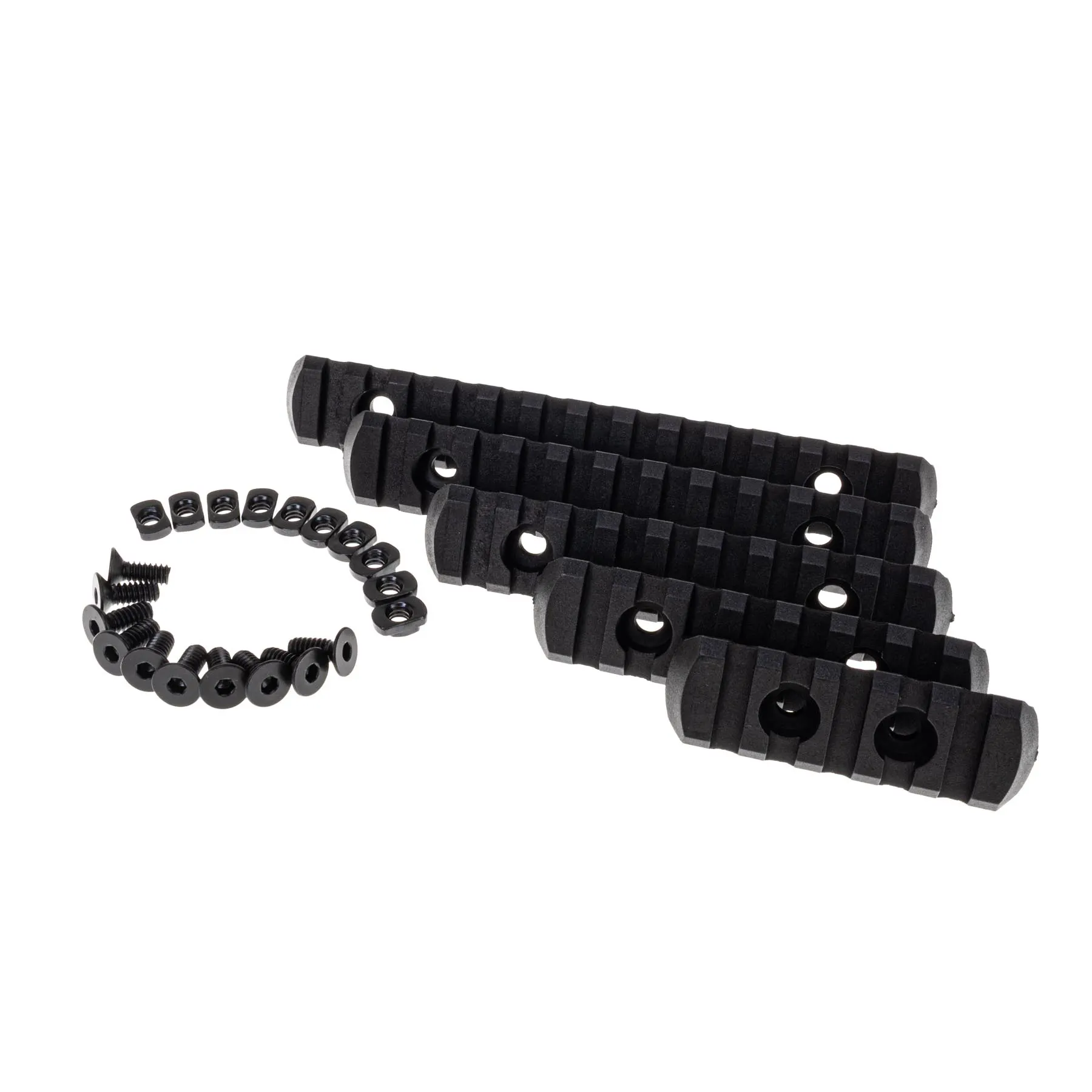 M-Lok 5/7/9/11/13 Slots Rail Set, Black M-Lok 5/7/9/11/13 Slots Rail Set, Black