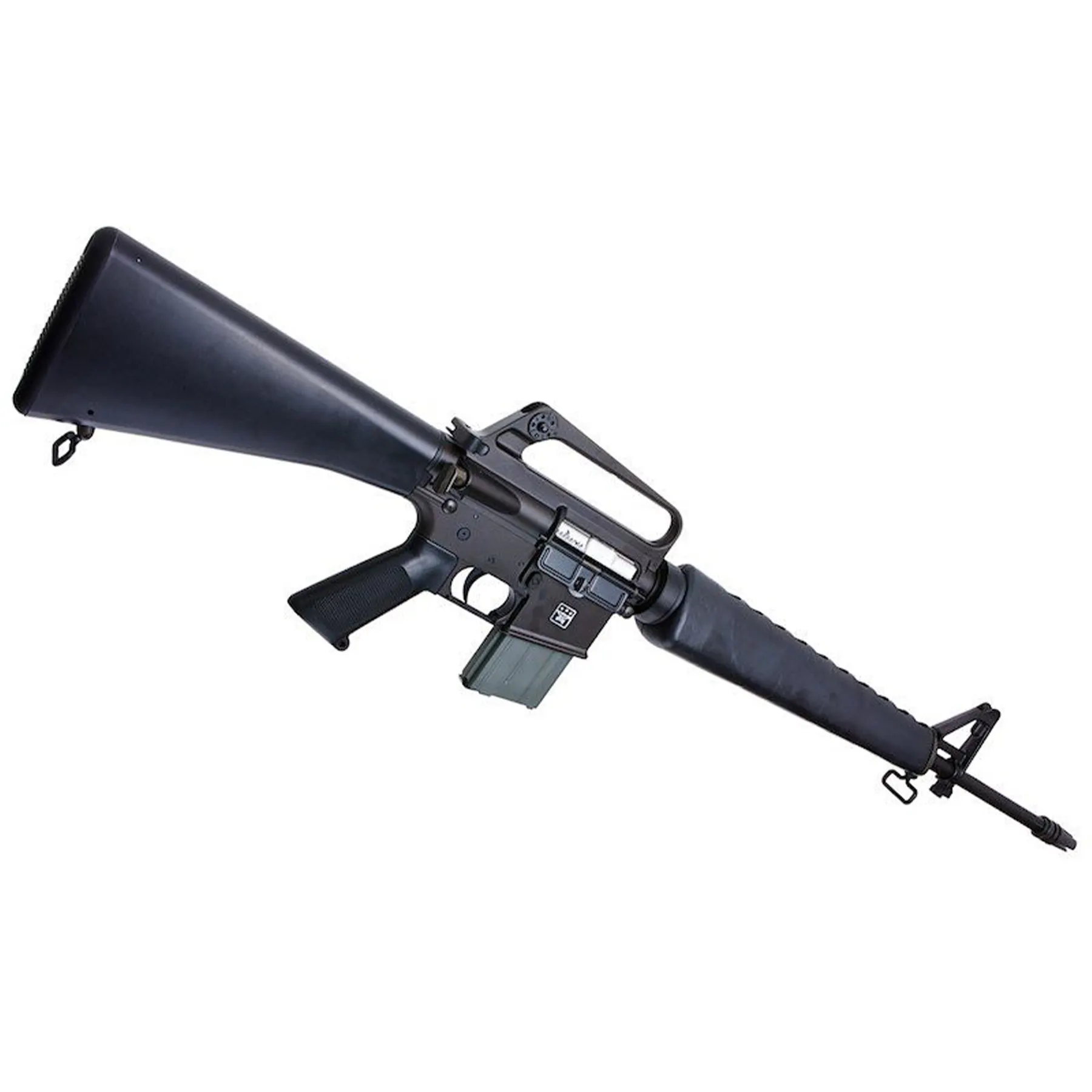 Colt XM16E GBB Airsoft Rifle, Black