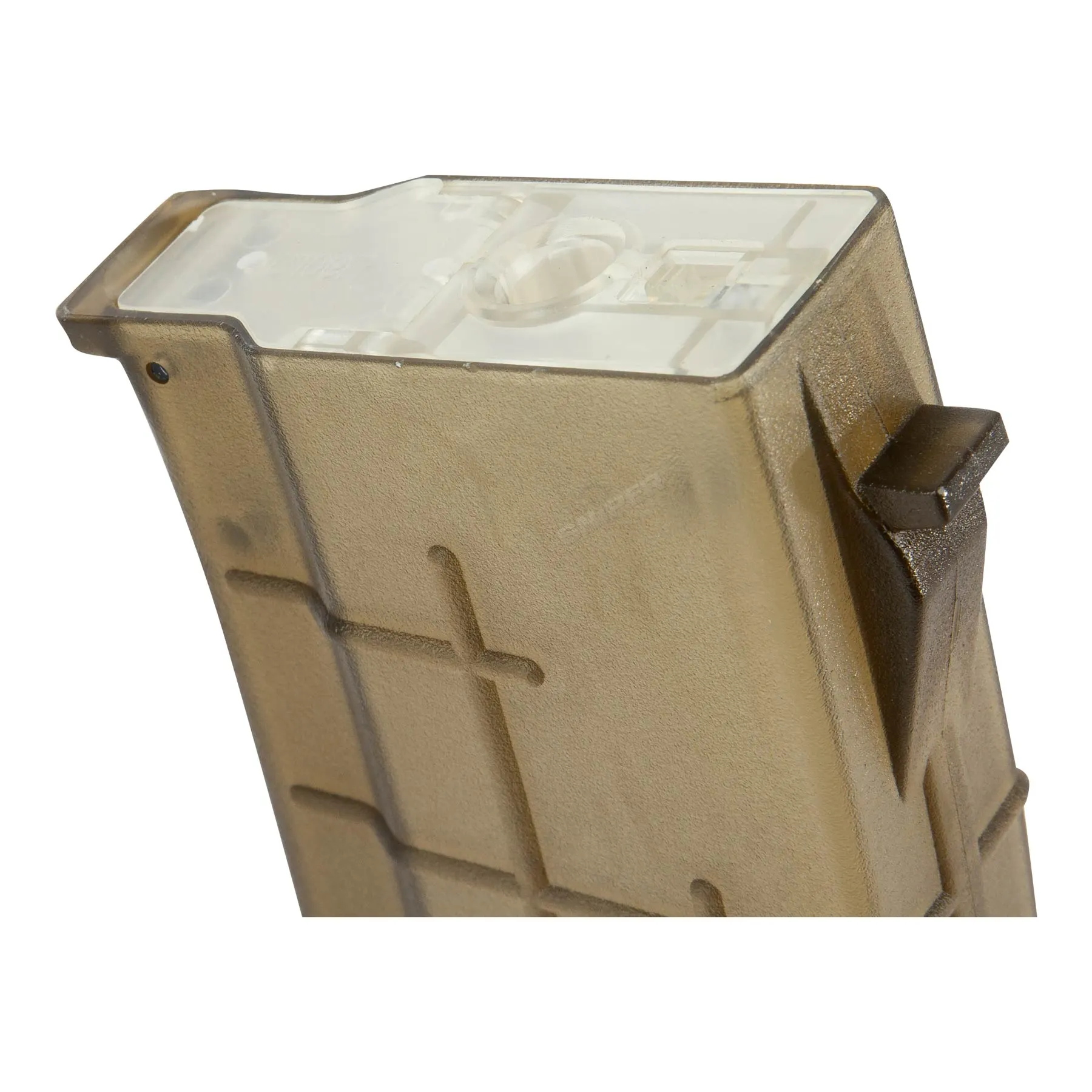 Hi-Cap Magazine for AK Series 520rds, Smokey Green Hi-Cap Magazine for AK Series 520rds, Smokey Green