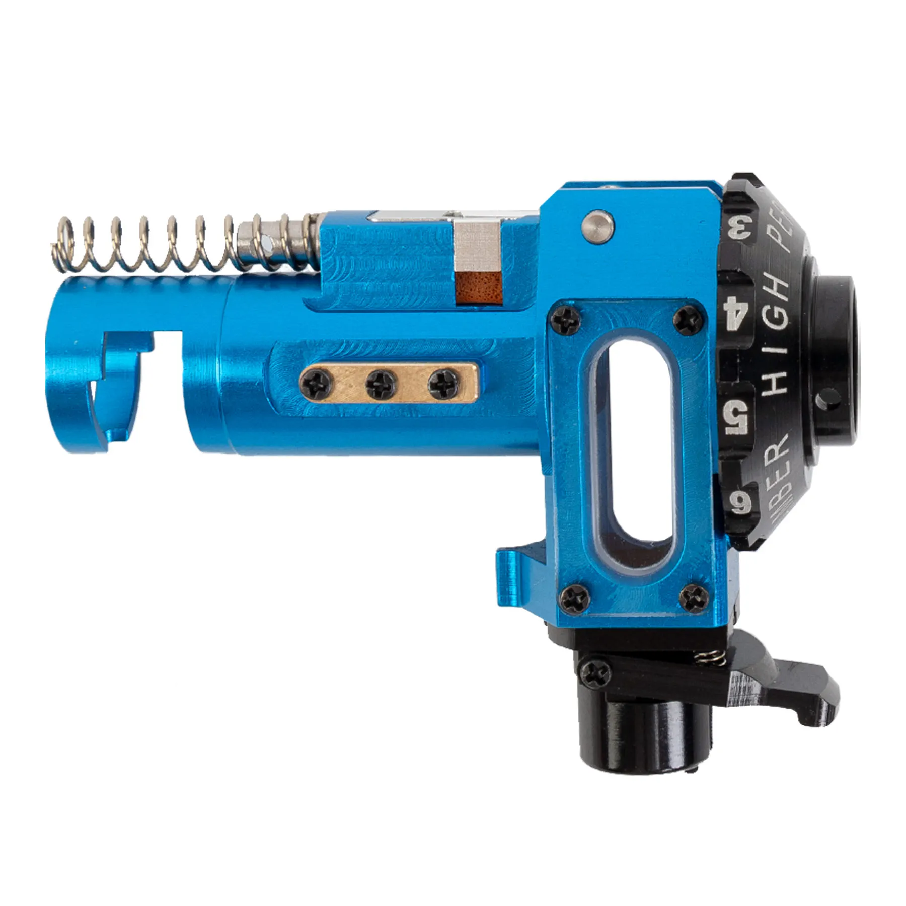 CNC Aluminum Hop Up Pro Chamber für M4/M16 CNC Aluminum Hop Up Pro Chamber für M4/M16