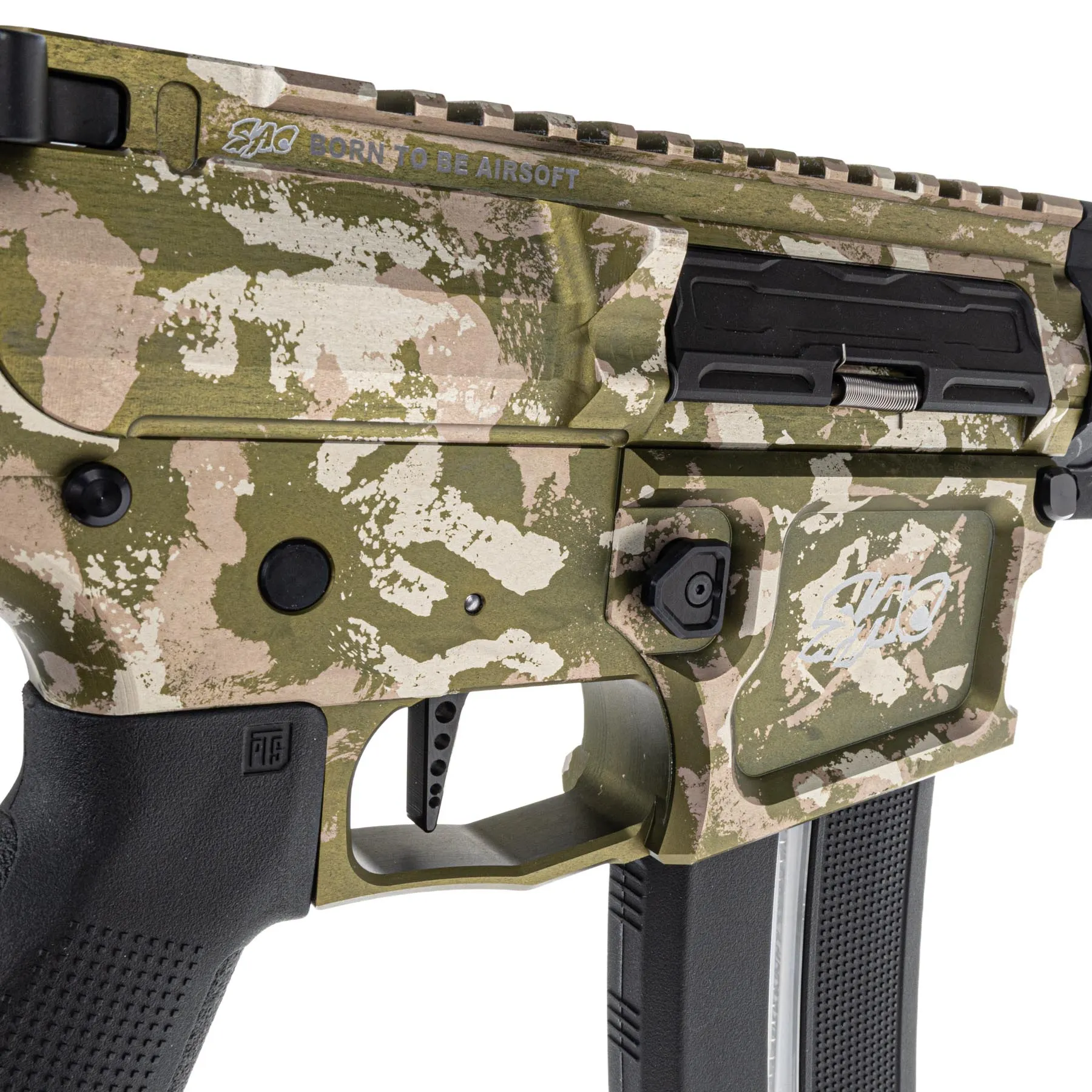 SAC AR SOLID - "Forged Serpent", HPA