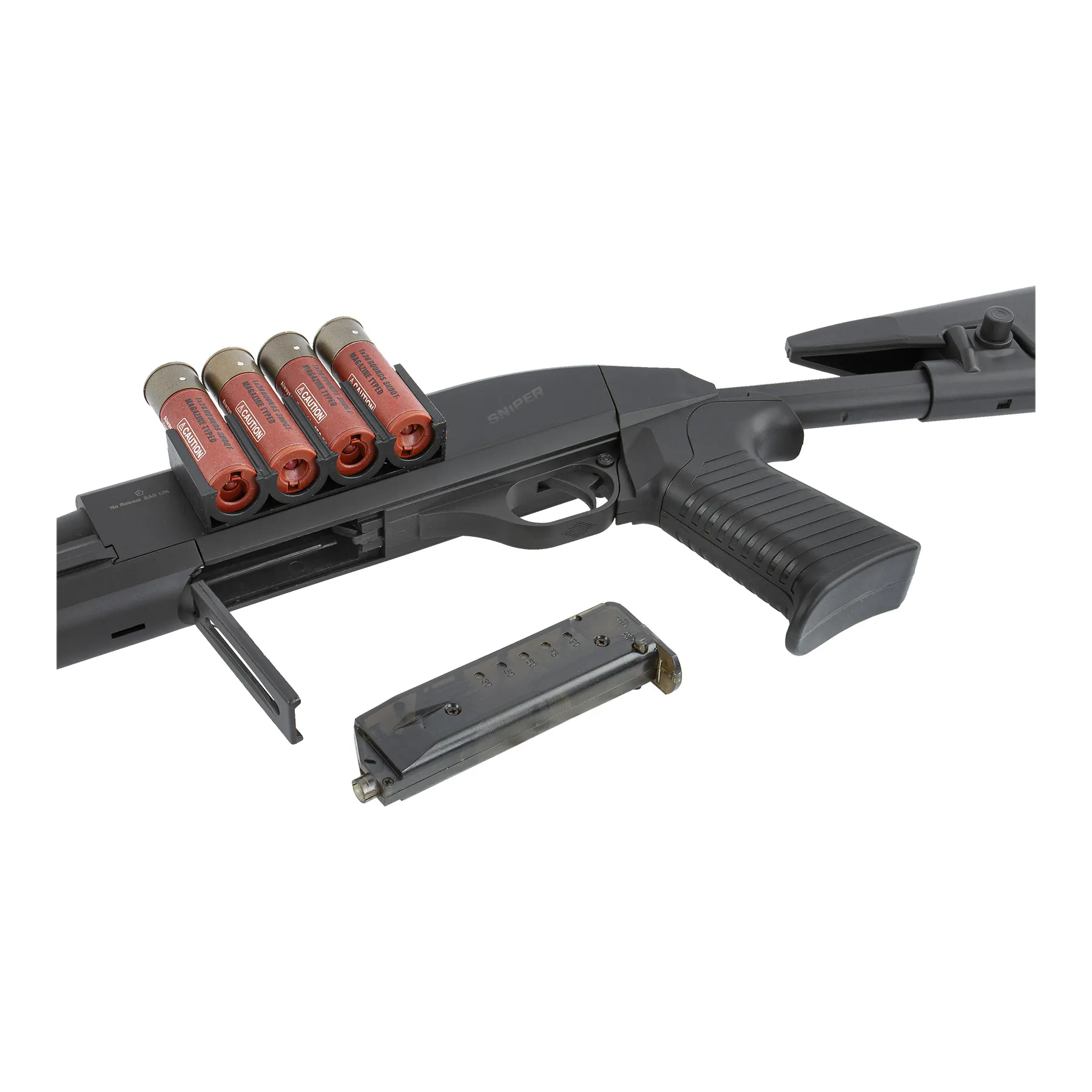 Franchi flex stock Shotgun SAS 12 Franchi flex stock Shotgun SAS 12