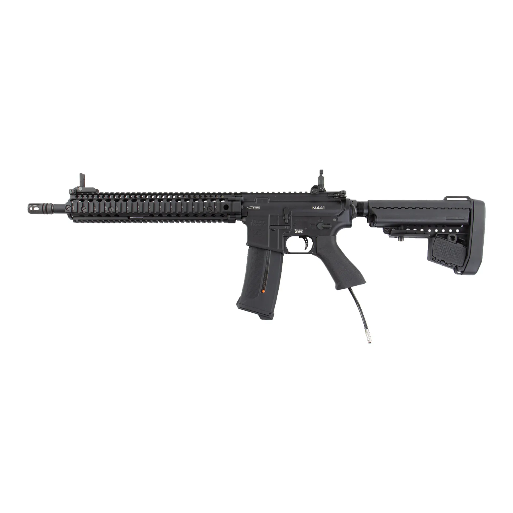 SAC x Wolverine Daniel Defense Block II HPA, Black SAC x Wolverine Daniel Defense Block II HPA, Black