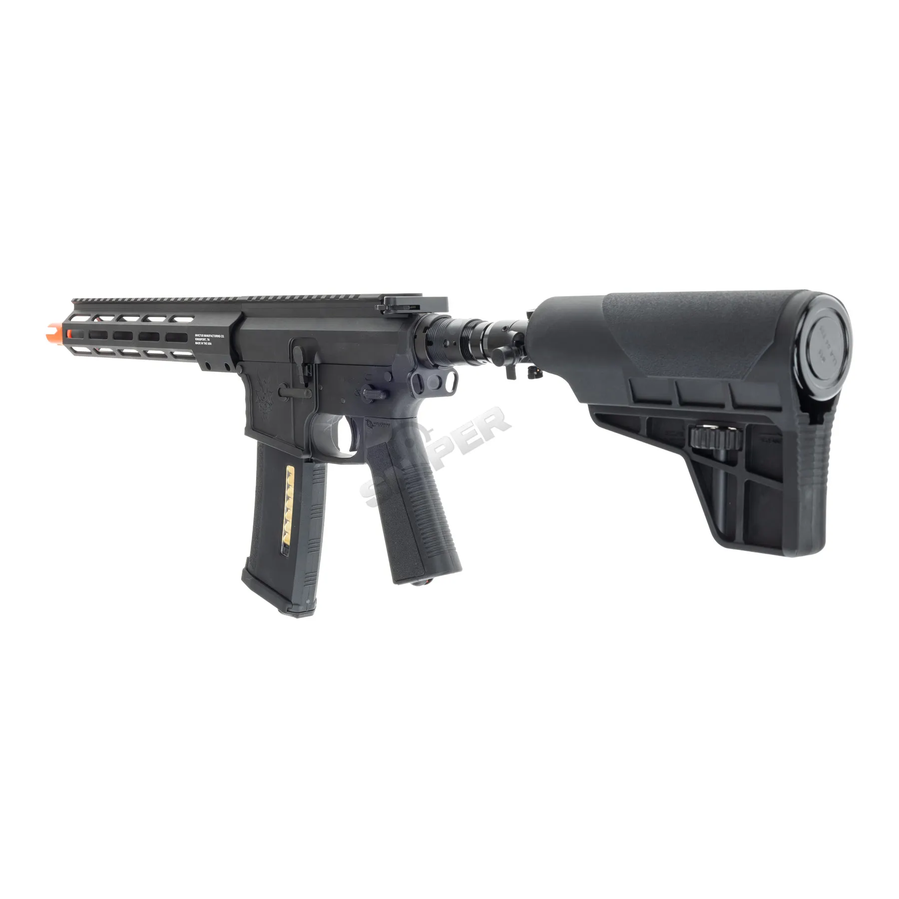 MTW Billet Unleashed 10" Inferno Edition, HPA
