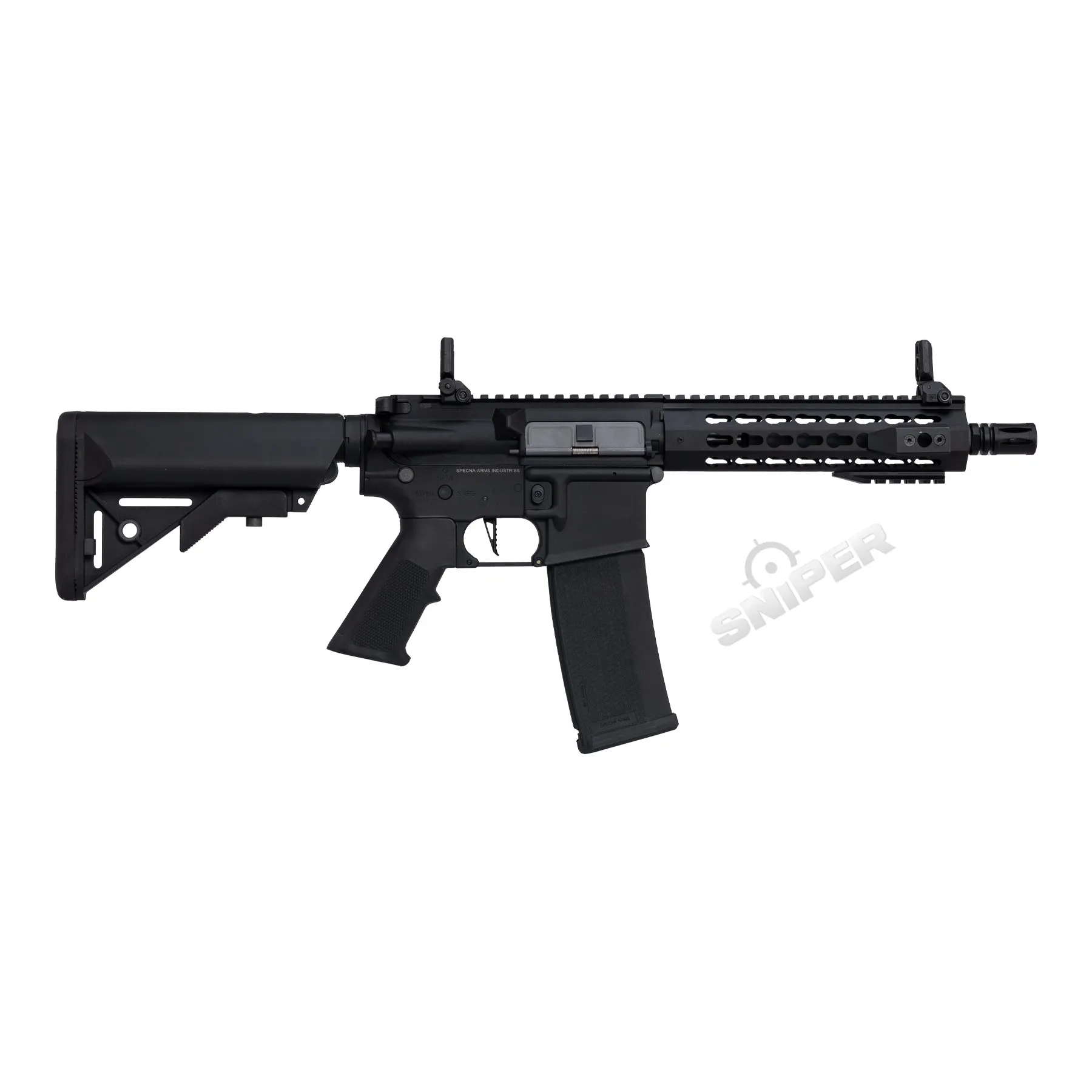Specna Arms SA-C08 Core Carbine w/ HAL ETU, Black Specna Arms SA-C08 Core Carbine w/ HAL ETU, Black