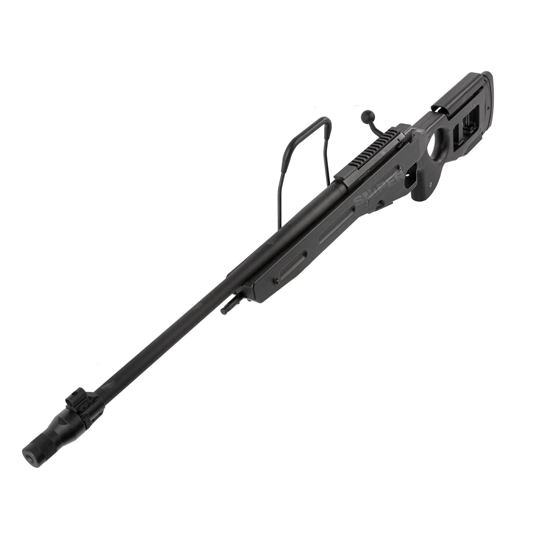 SV98 Bolt Action Sniper Rifle, Black