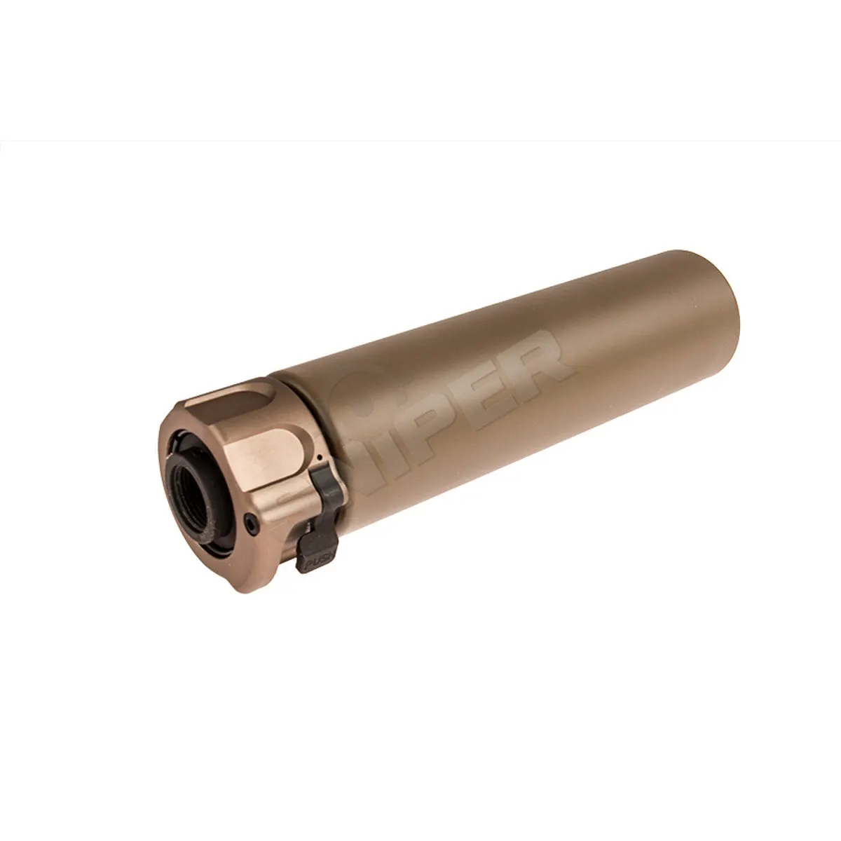 SOCOM 556 Silencer inkl. Flashhider (CCW), FDE