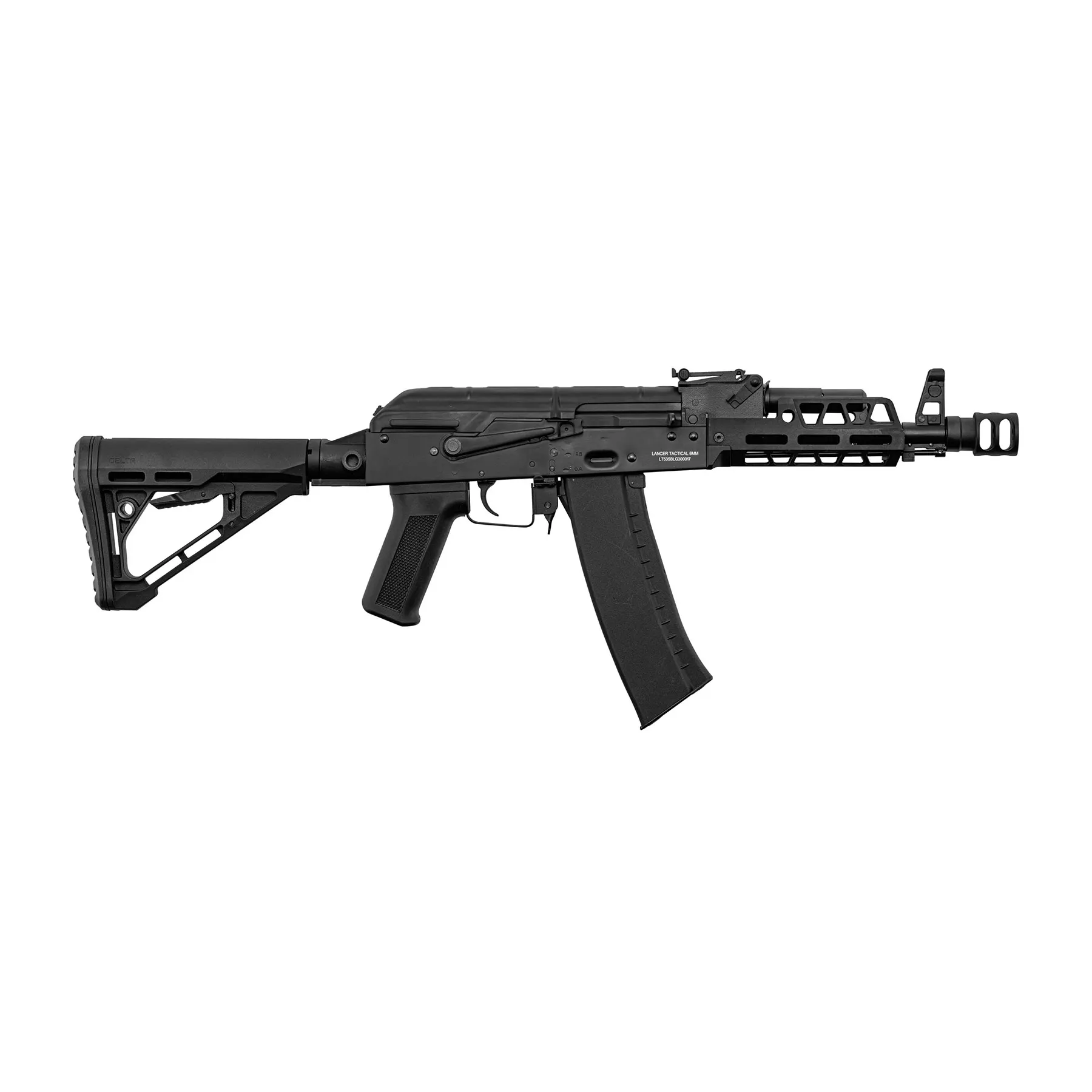 Lancer LT-53 AK-74MLS Gen3 w/ Nebula ETU, Black