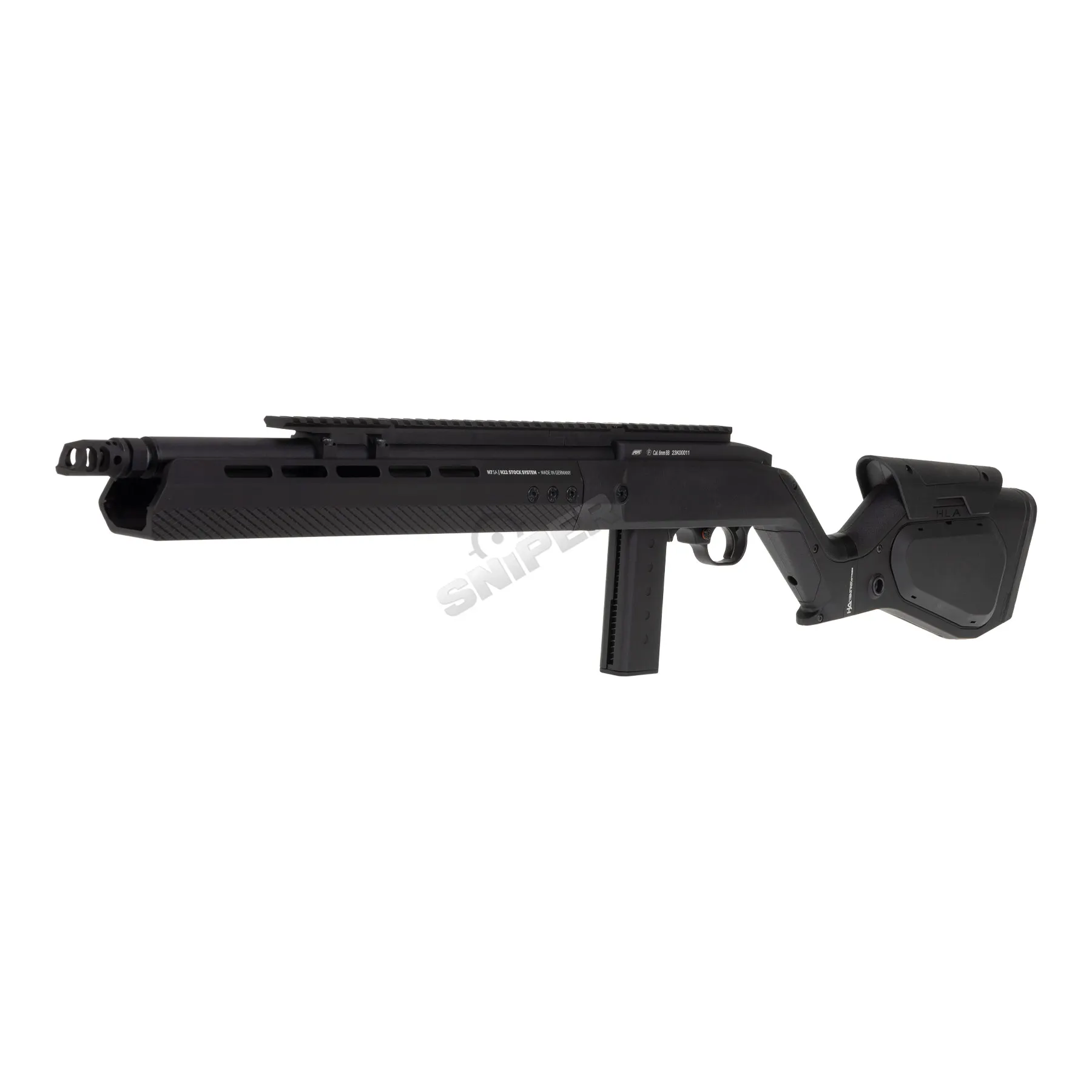 ASG Hybrid Series H-22 STC GBB, Black