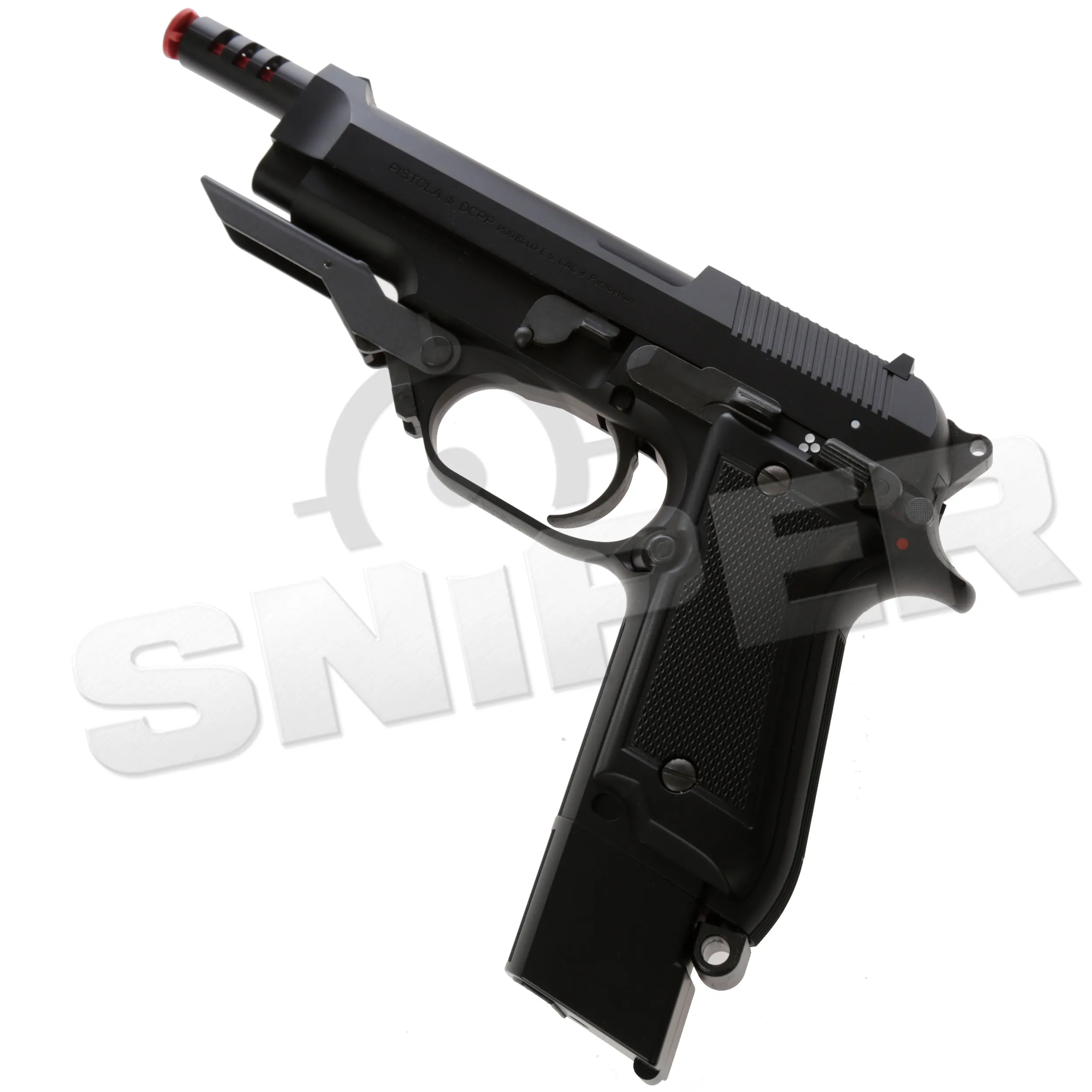 M93R AEP, Mosfet 2019 Set, black