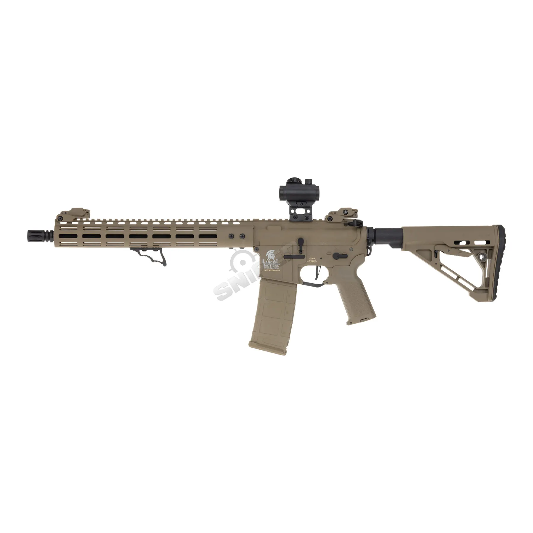 Prep my Airsoft - Lancer Archon Gen3 ETU M-Lok 14" M4 (S)AEG, Tan