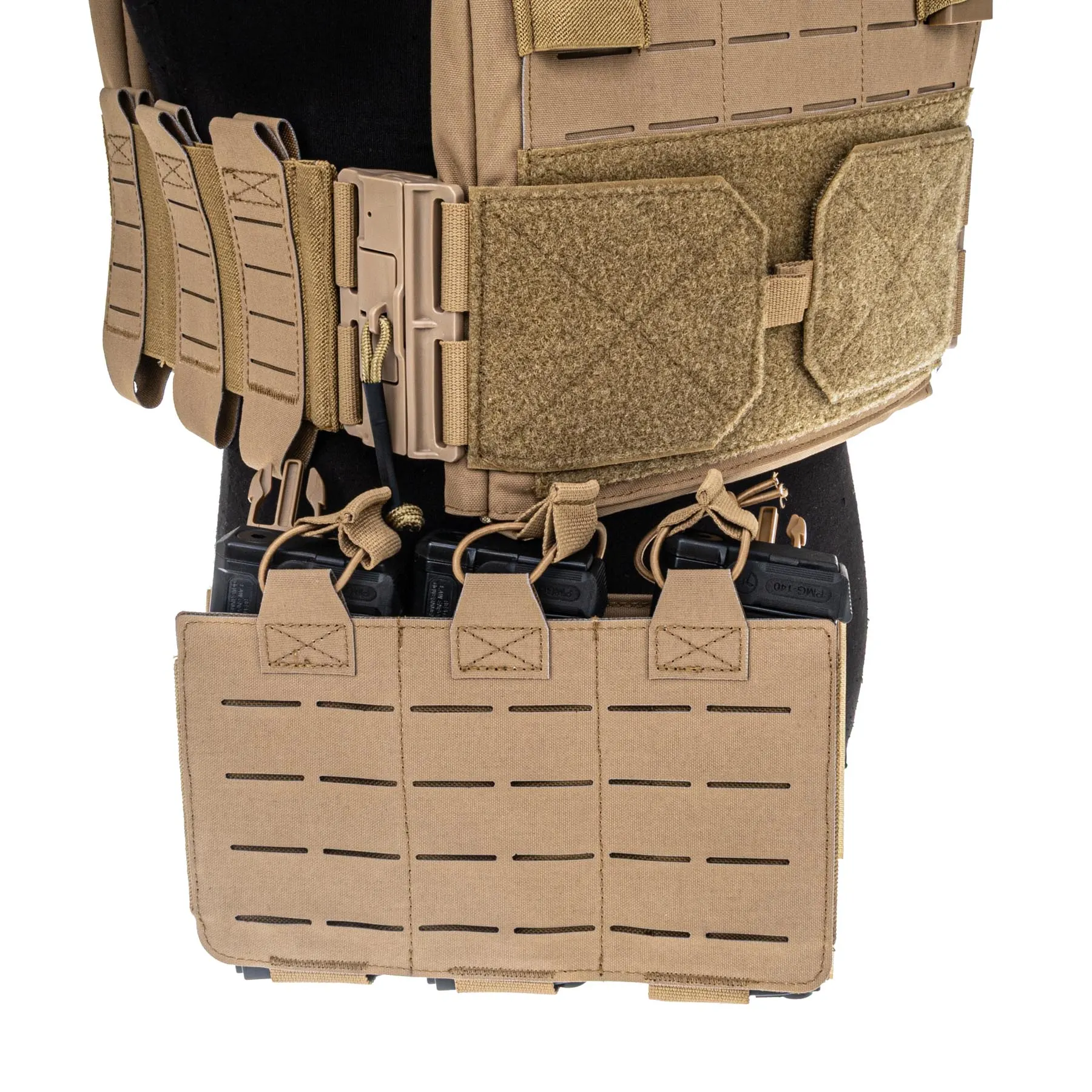 Conquer MQR Vest Plattenträger, Coyote