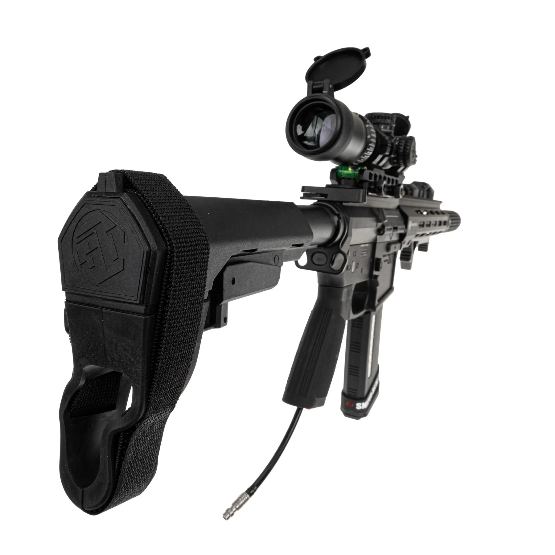 MTW Billet 10" Shooting Range, Black