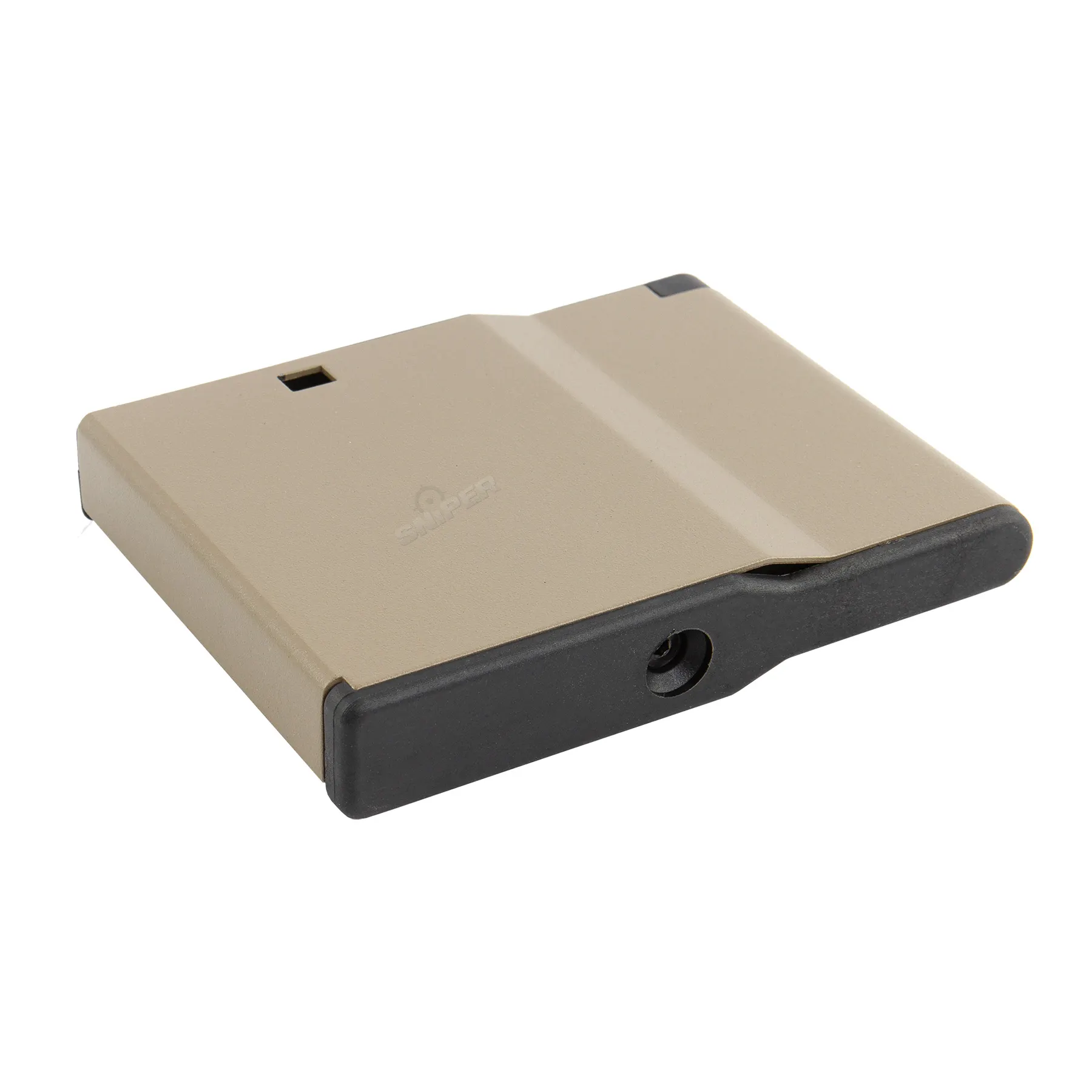 Silverback Steel Magazine für SRS Rifles, 30rds, FDE