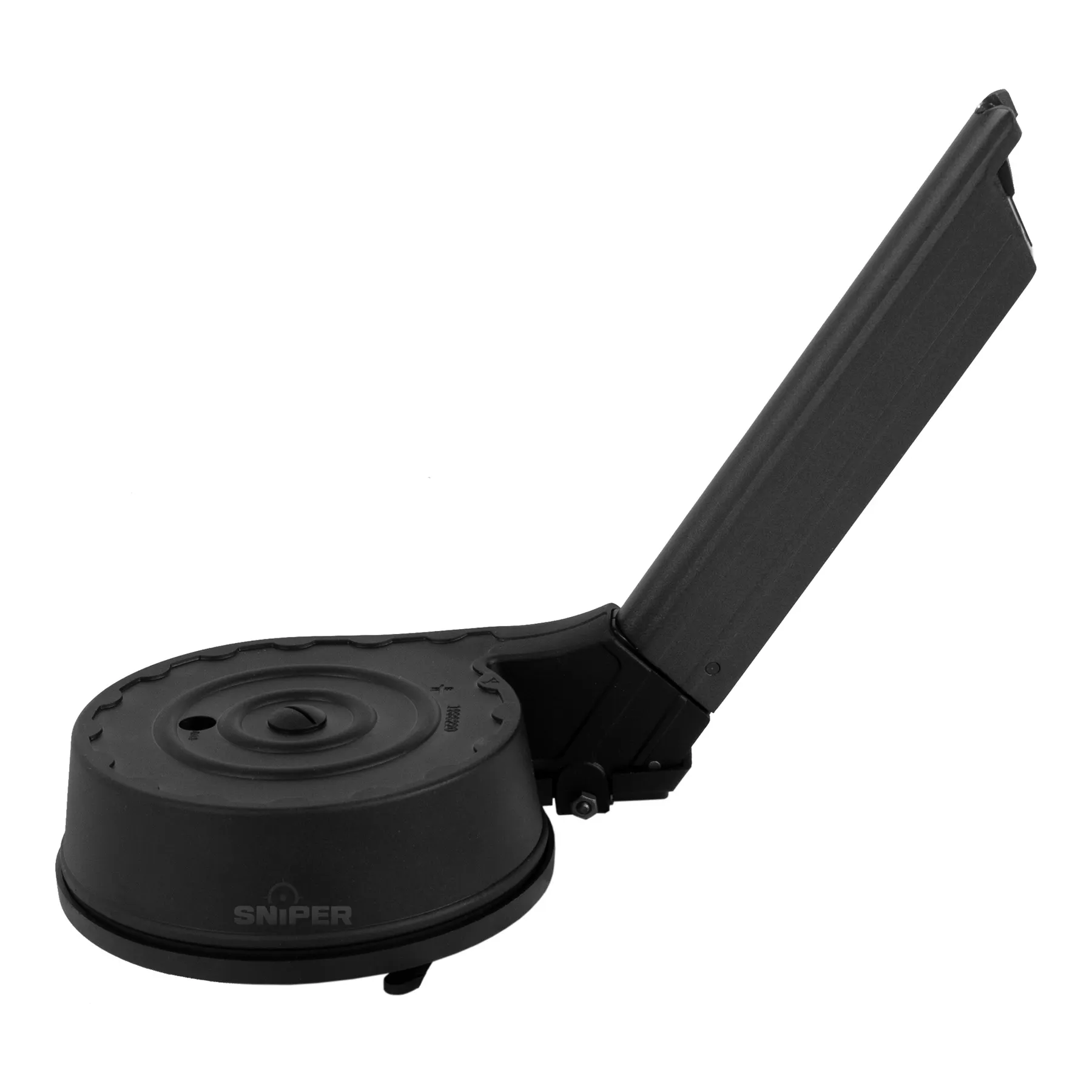 Drum Mag für P08 GBB 50rds, Black