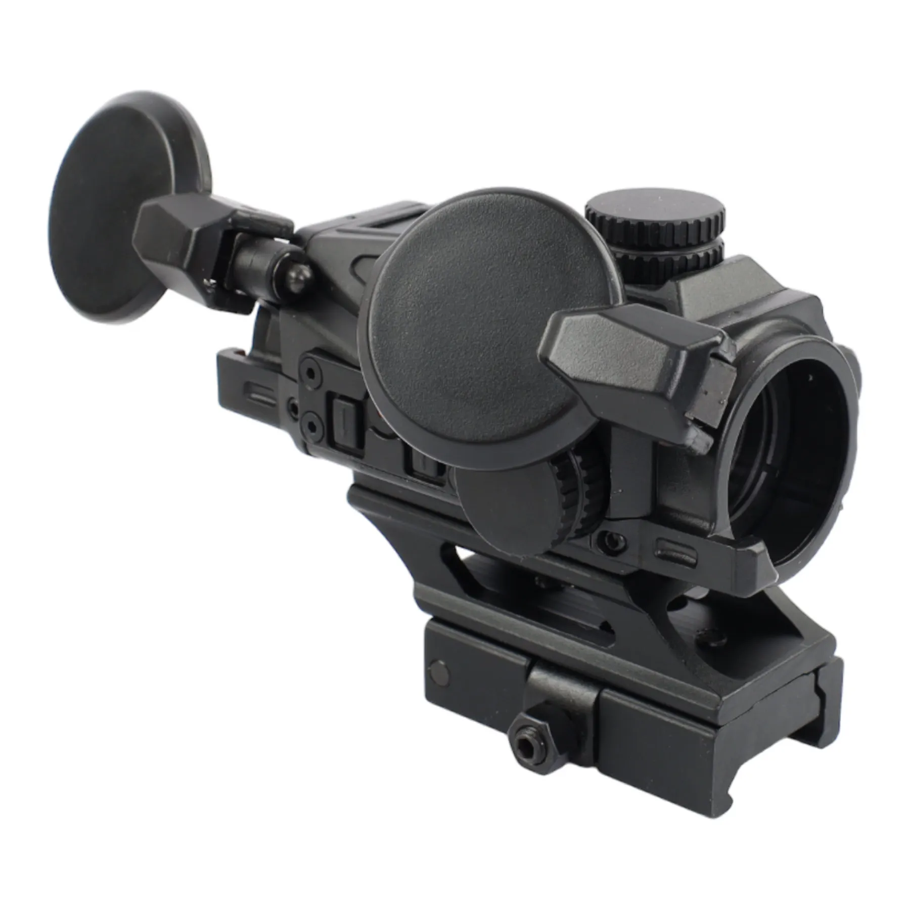 Solar Combat Red Dot Reflex Optic, Black
