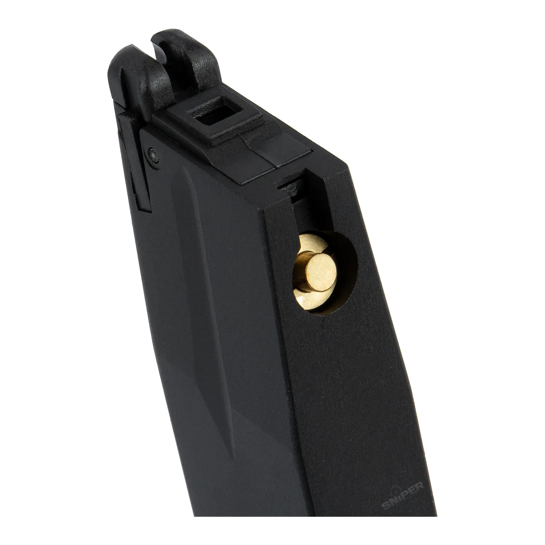 USW A1 Co2 Magazin, 26rds, Black