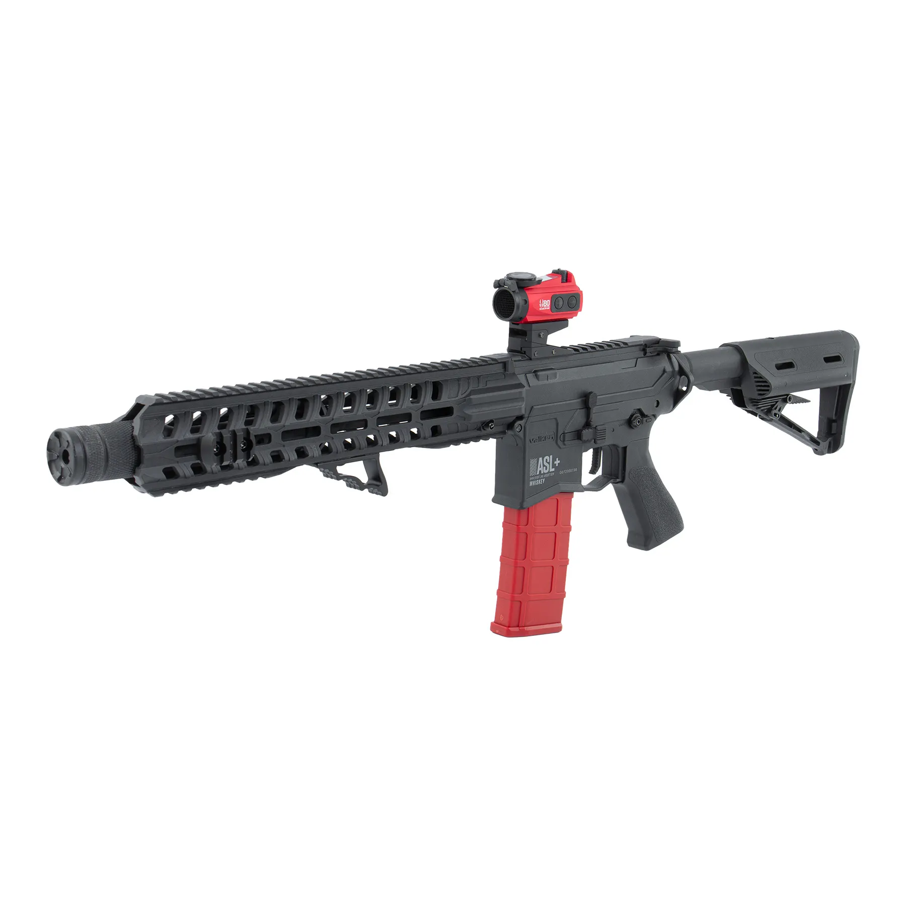 Prep my Airsoft - Whiskey ASL+ Hi-Velocity, Red Fire
