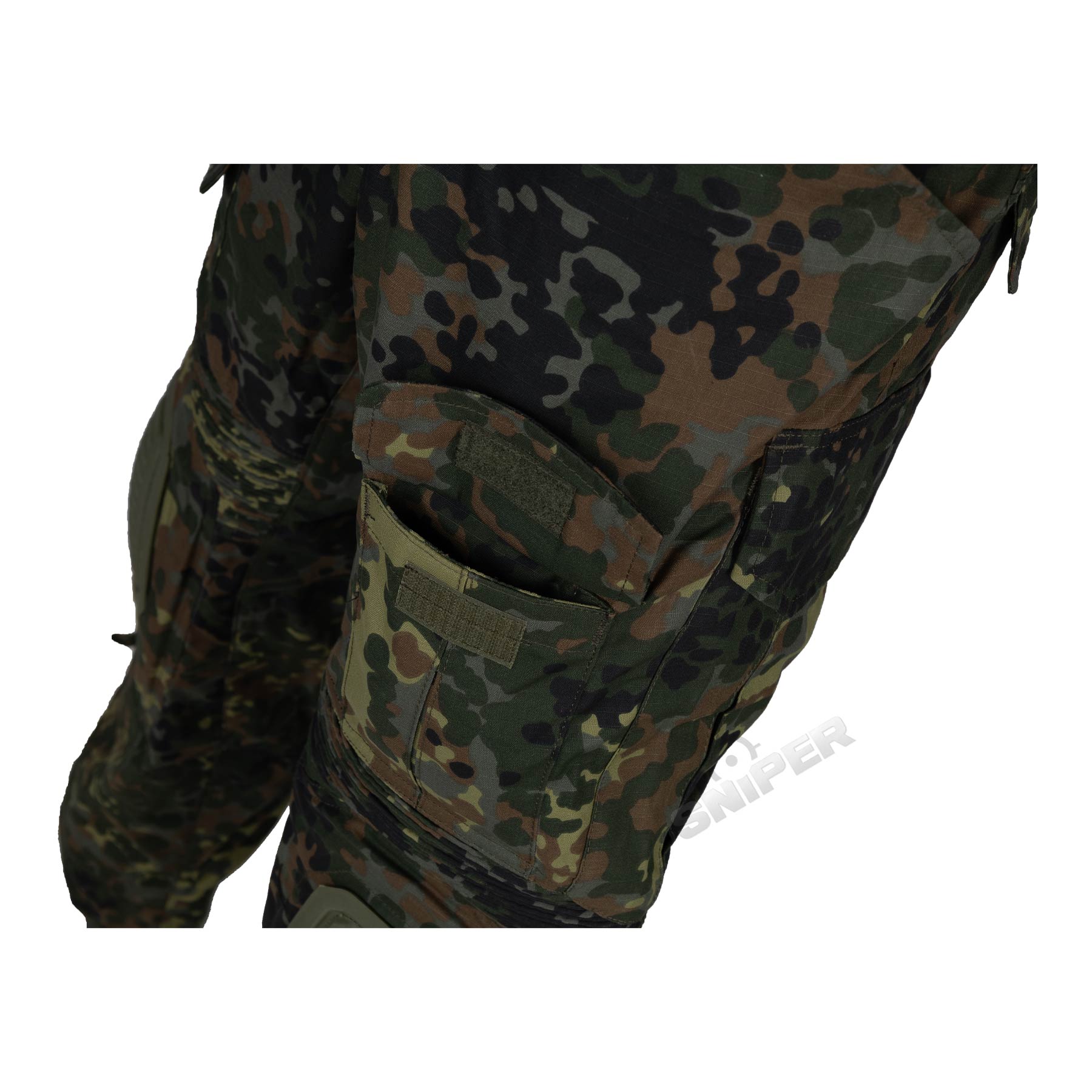 Invader Gear Predator Combat Pants, Flecktarn