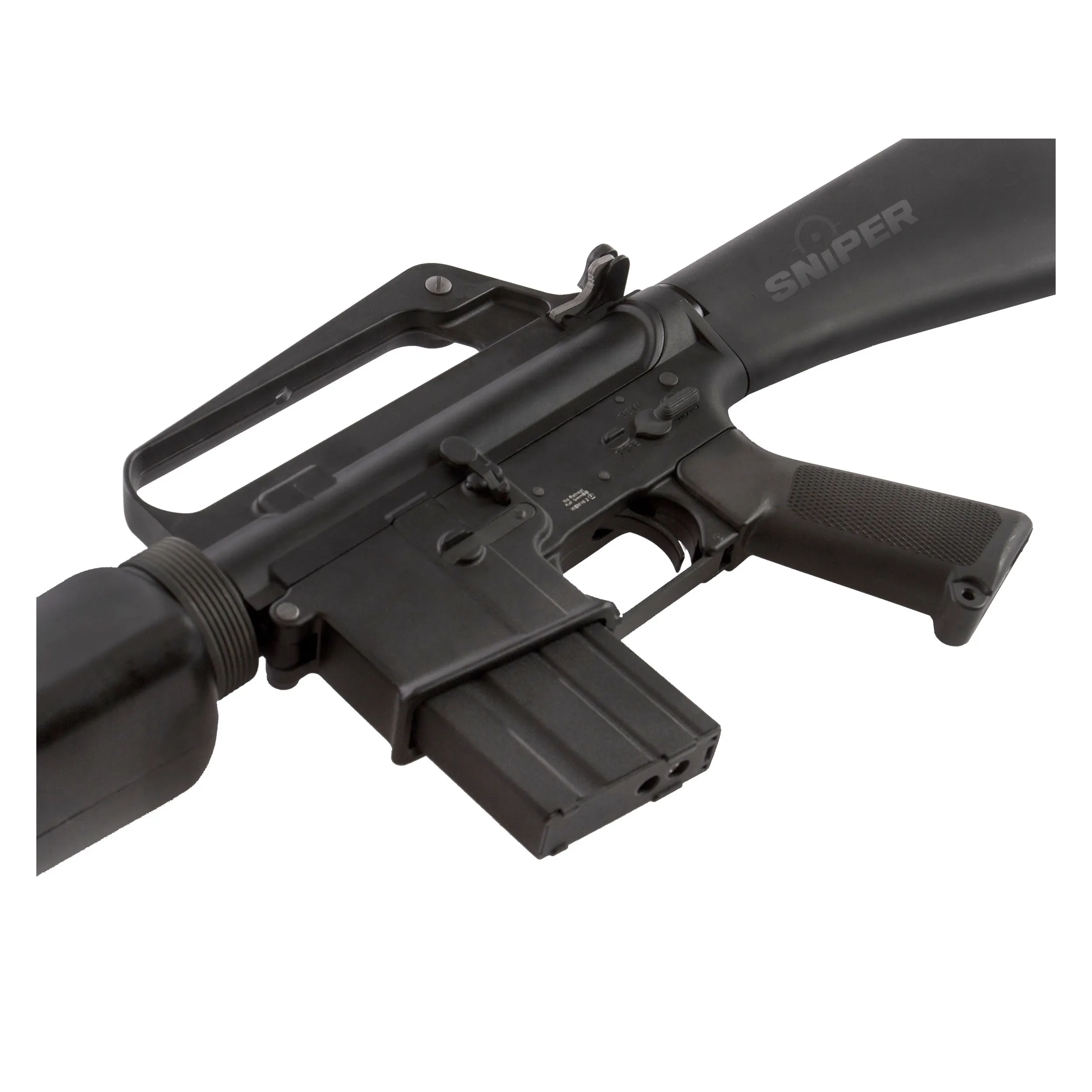M16 A1, GBB