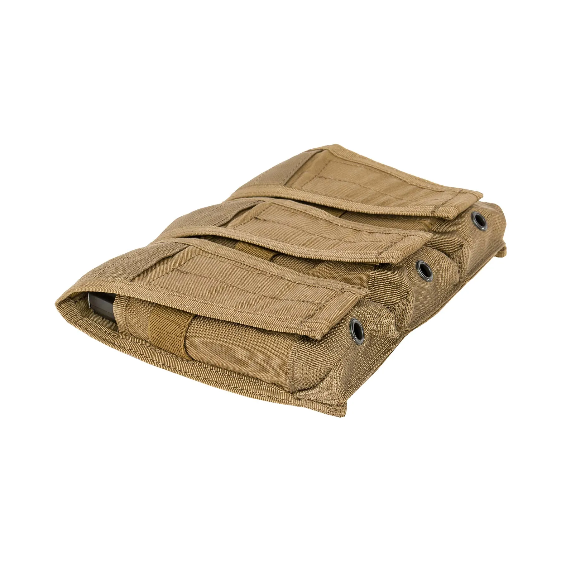 Triple Flap Mag Pouch, Coyote Brown Triple Flap Mag Pouch, Coyote Brown