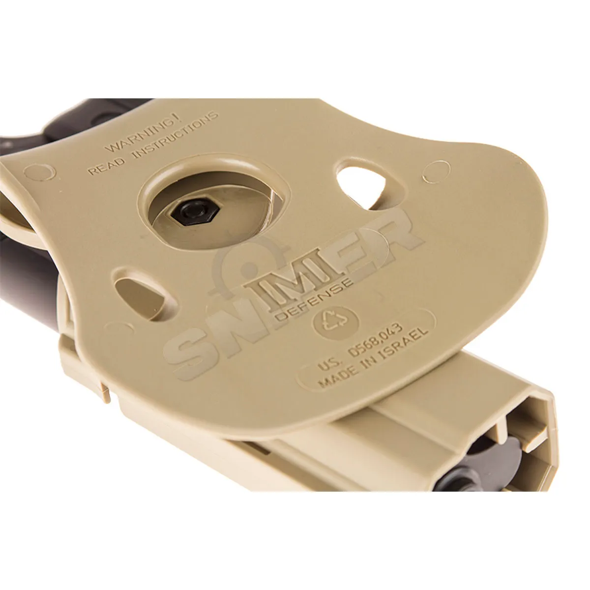 Holster für CZ 75 Compact, Tan