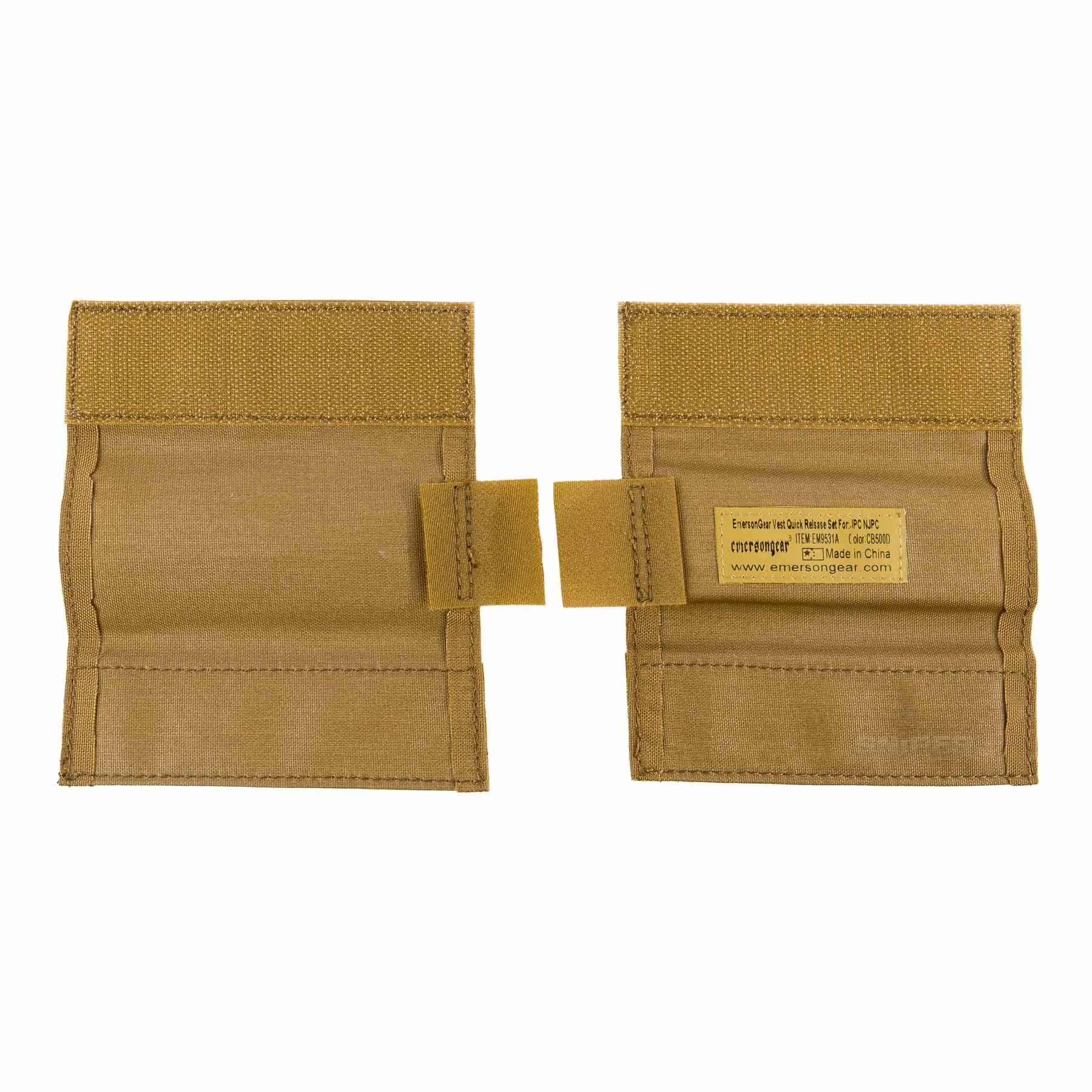 Quick Release Set for JPC, Coyote Brown