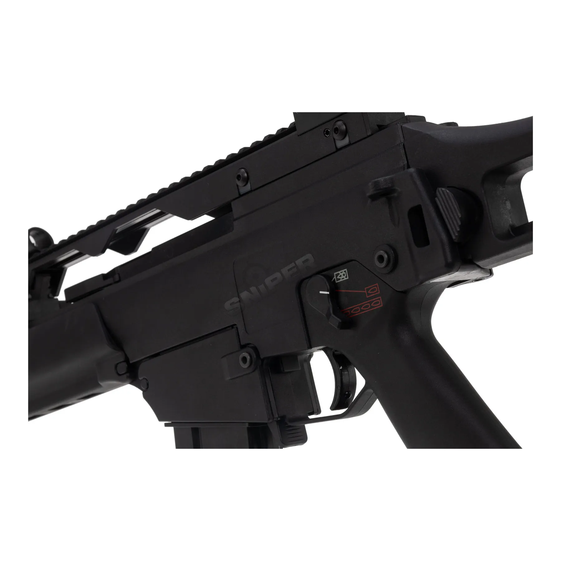Reapo RG6 E2 GBB Rifle, Black