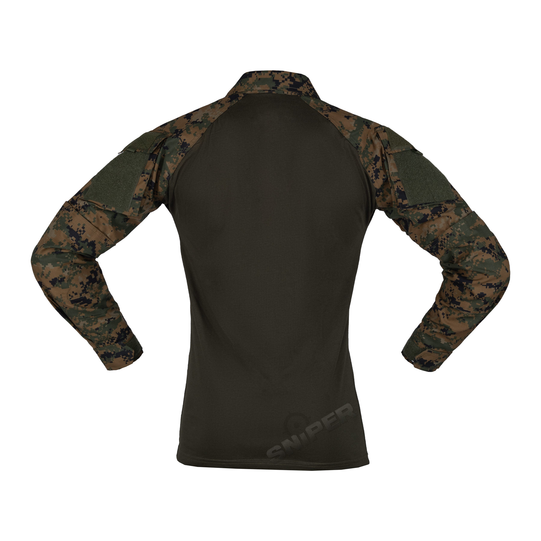 Invader Gear Combat Shirt, Digital Woodland