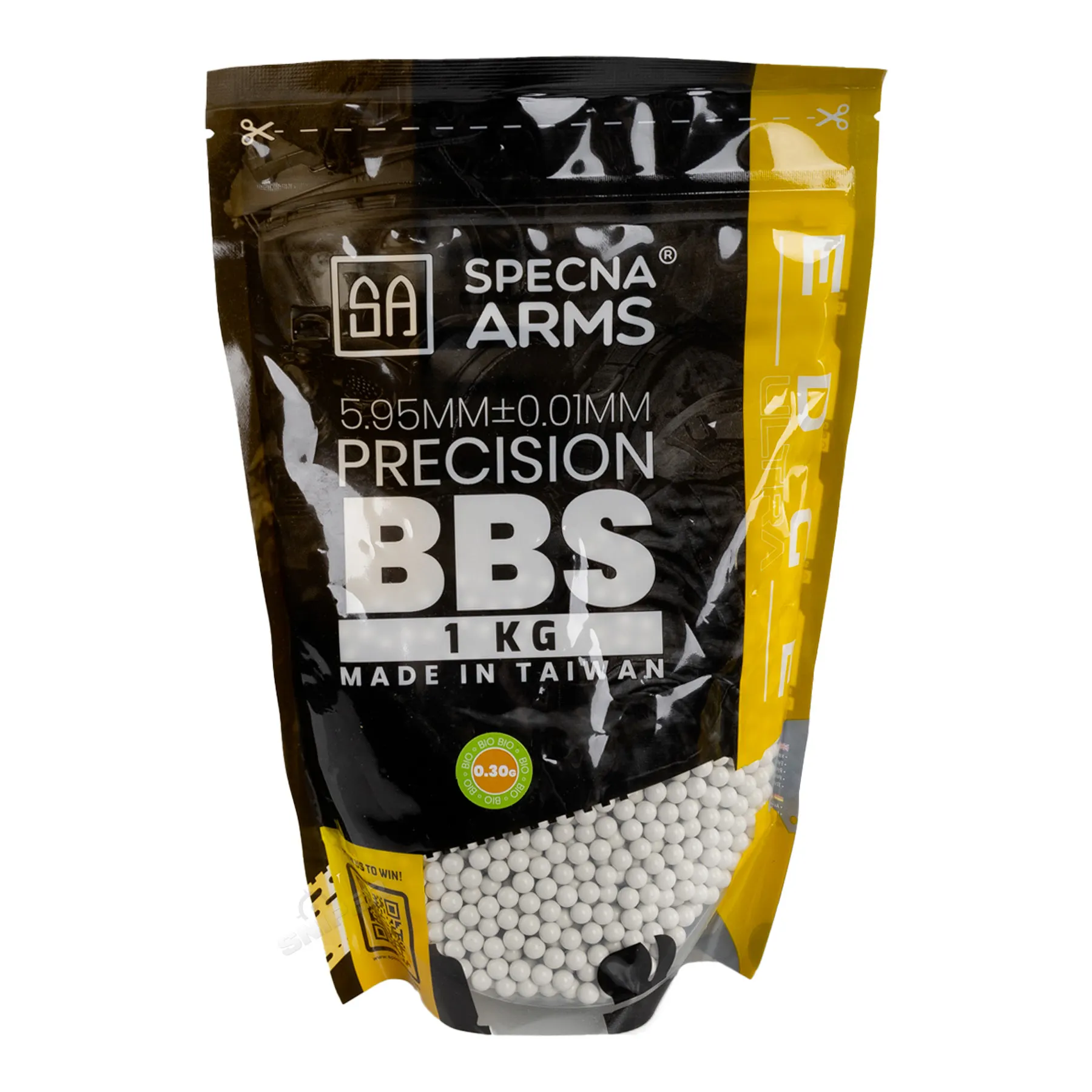 Specna Arms Edge Ultra 0,30g Bio BBs, 1kg Beutel